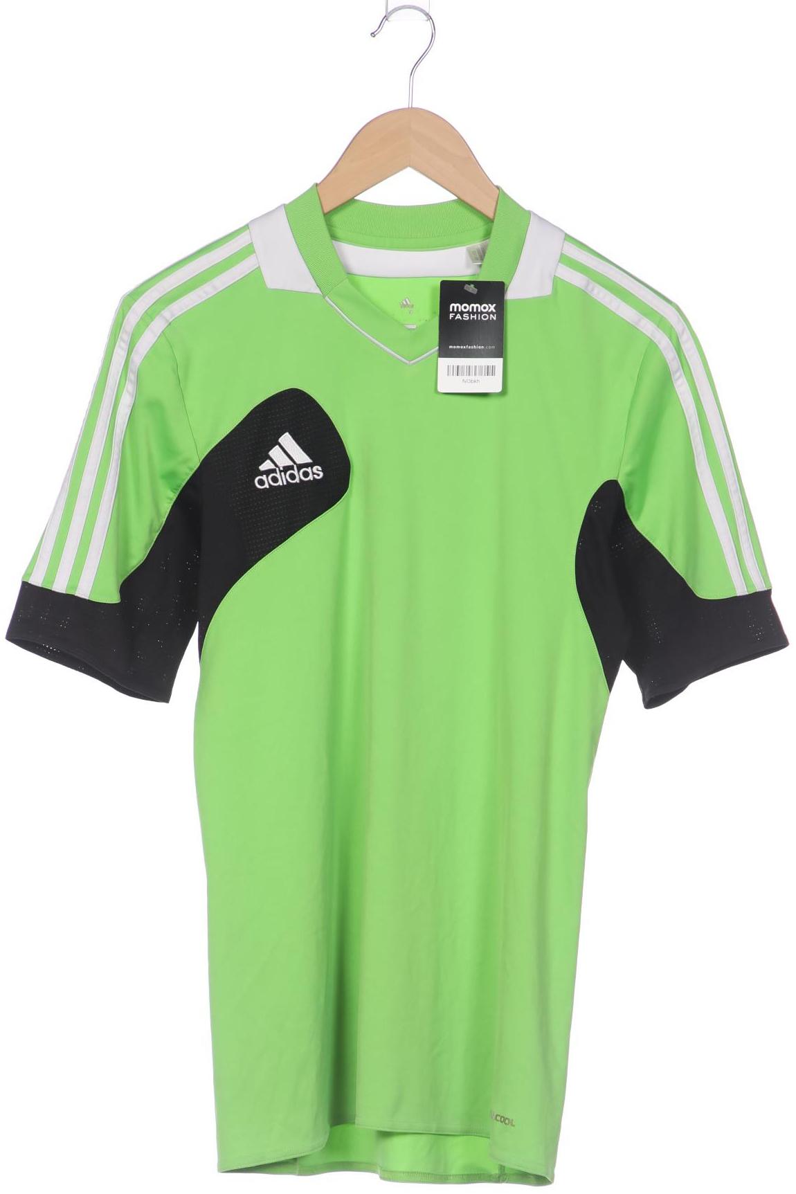 

adidas Herren T-Shirt, hellgrün, Gr. 46