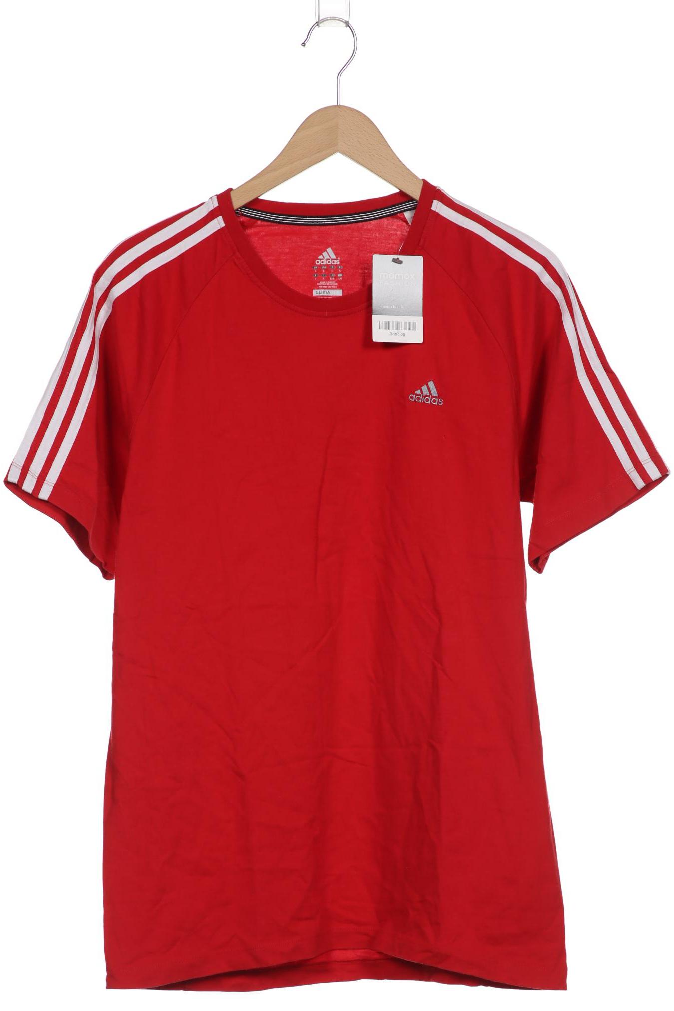 

adidas Herren T-Shirt, rot