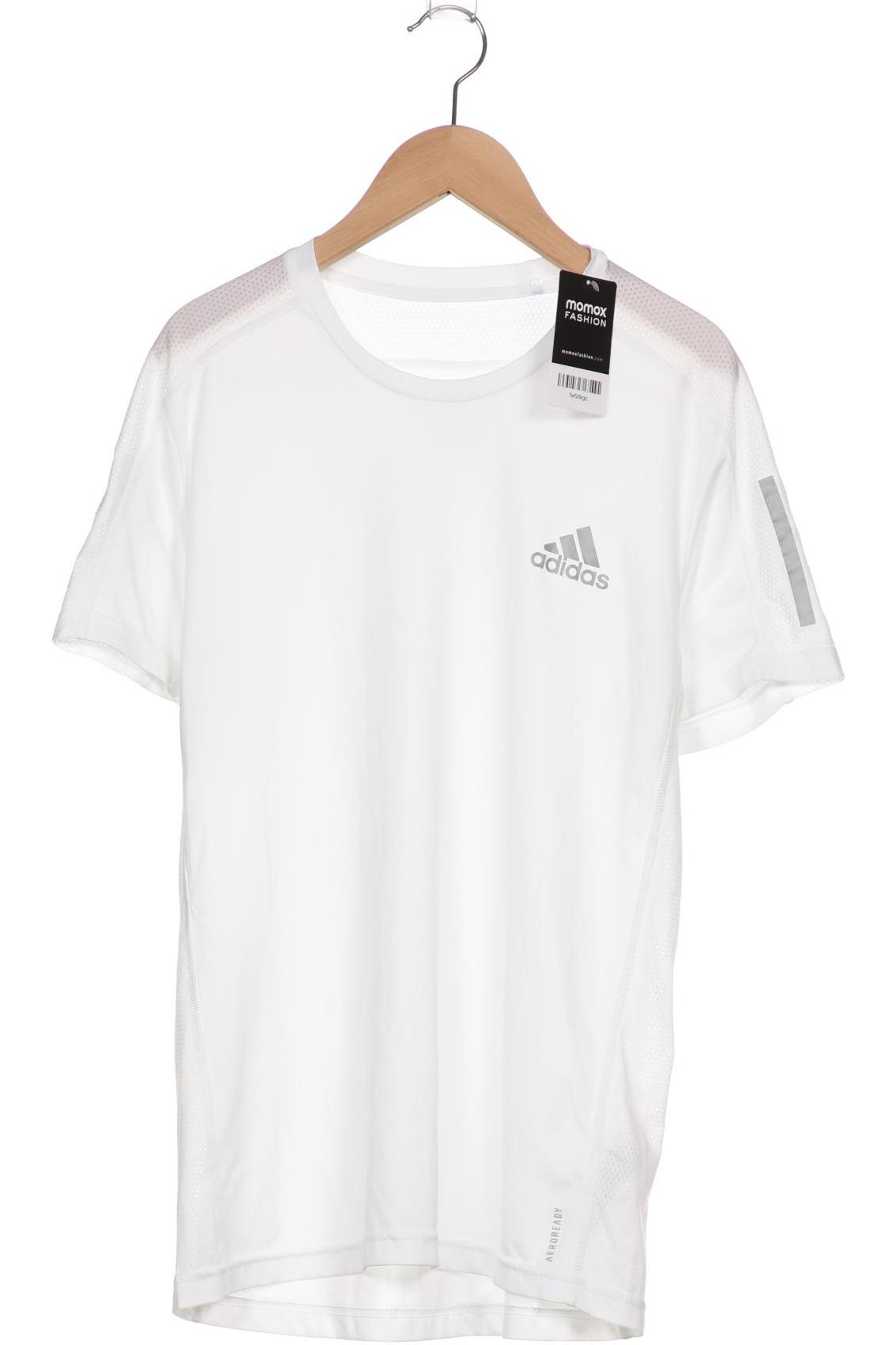 

adidas Herren T-Shirt, weiß