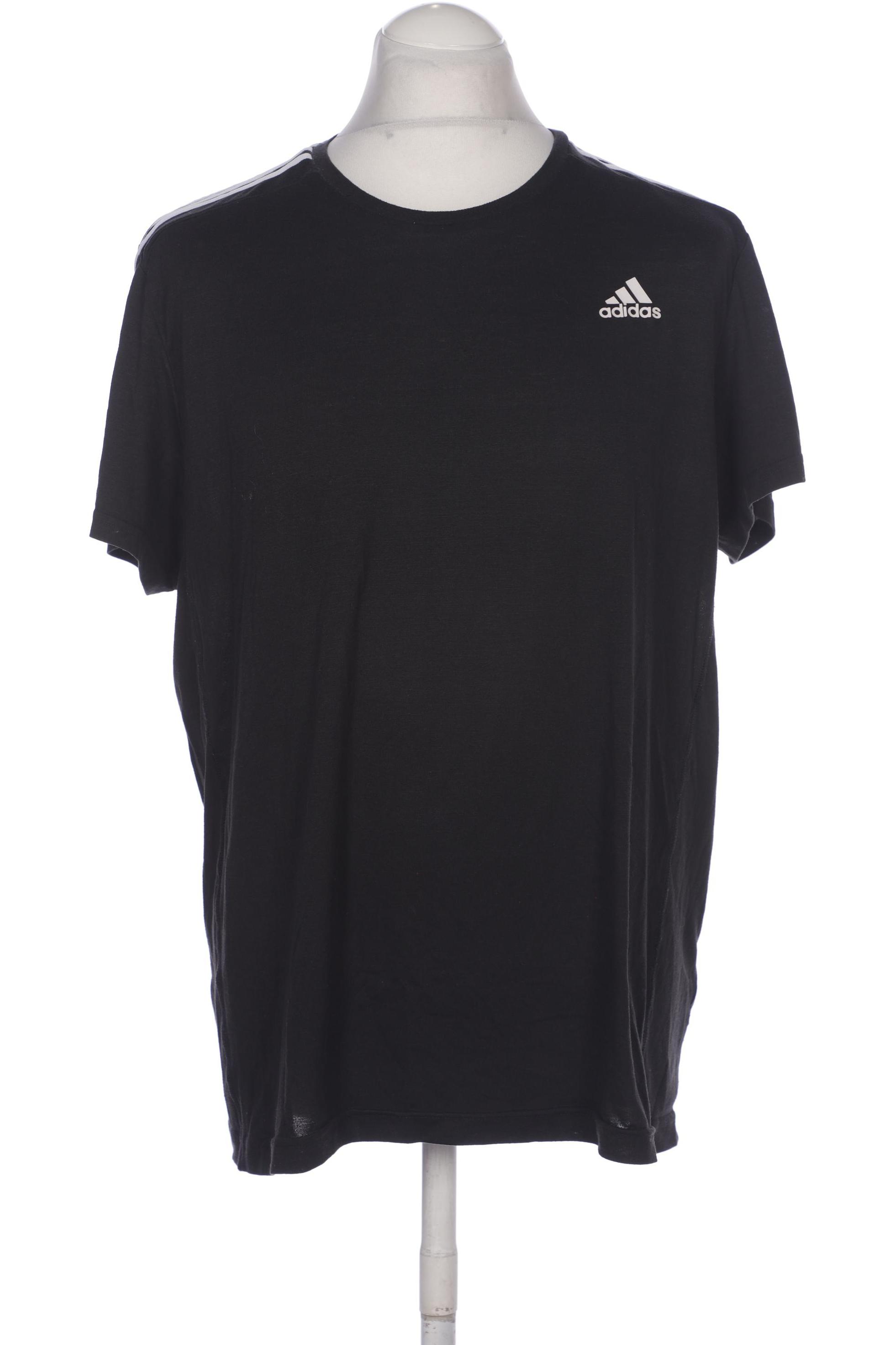 

adidas Herren T-Shirt, schwarz, Gr. 52