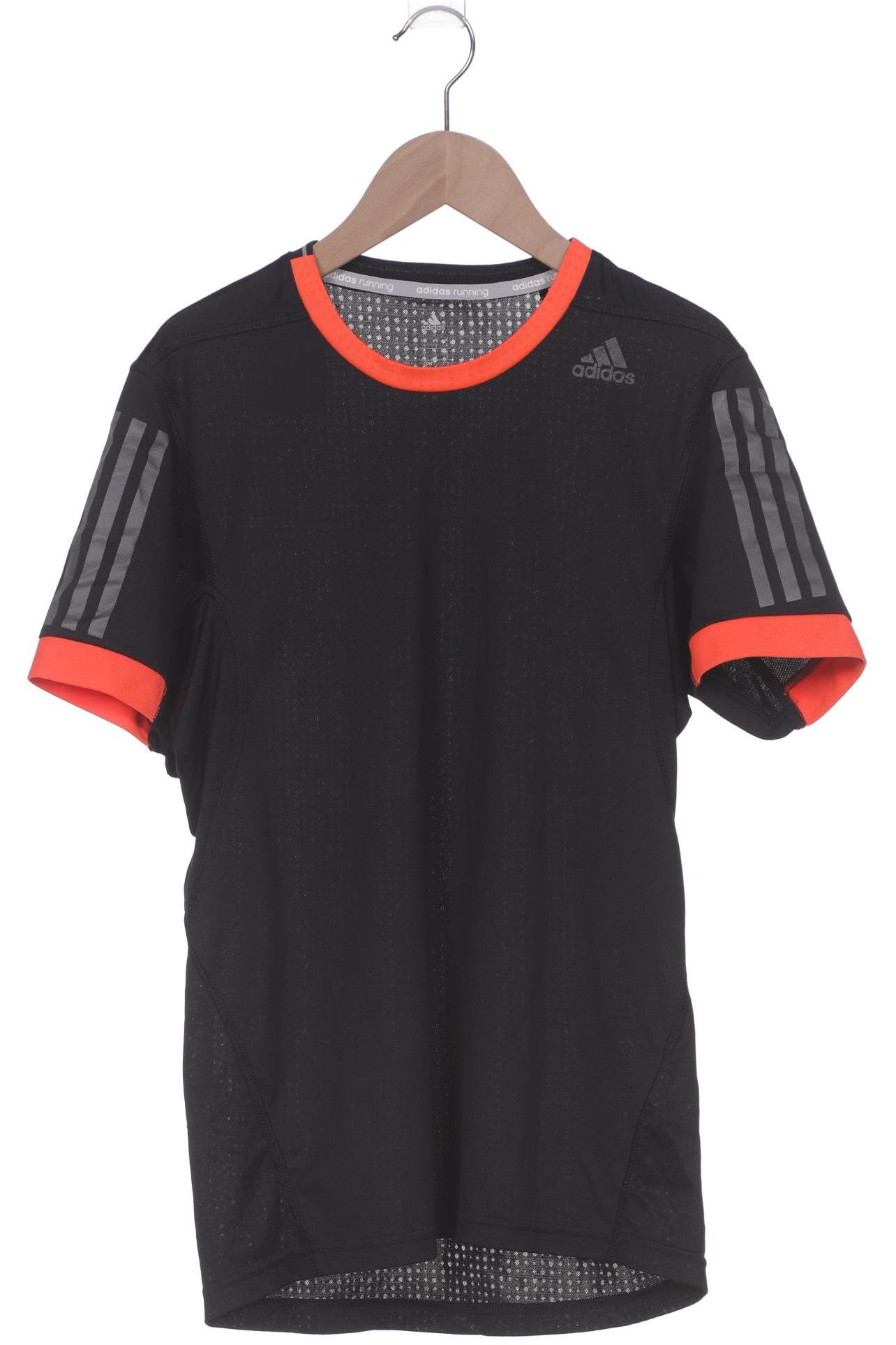 

adidas Herren T-Shirt, schwarz, Gr. 46
