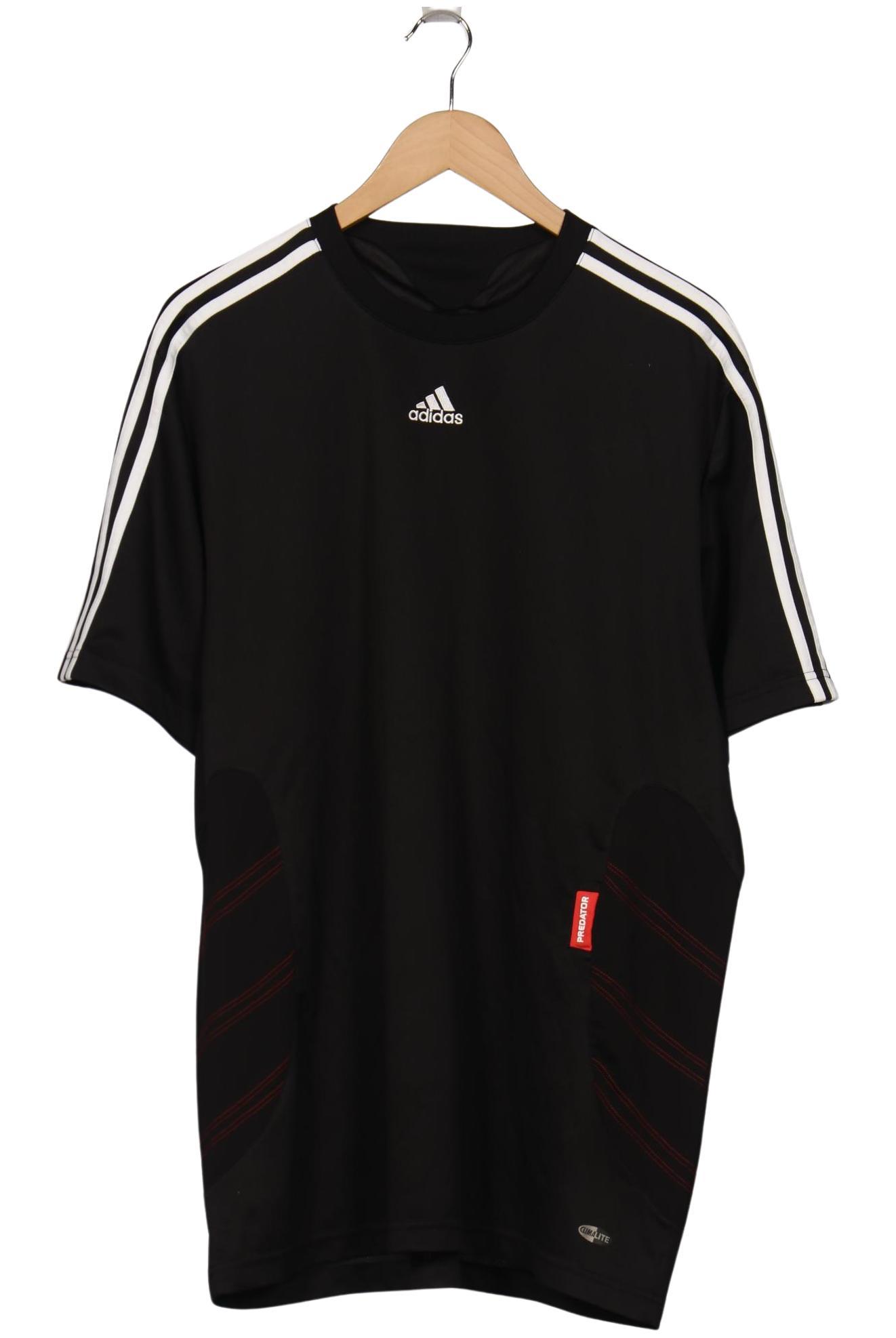 

adidas Herren T-Shirt, schwarz, Gr. 54