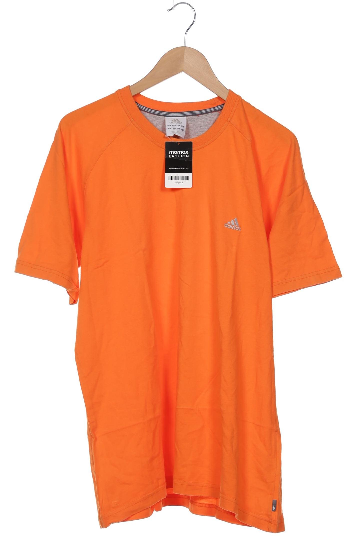 

adidas Herren T-Shirt, orange, Gr. 54