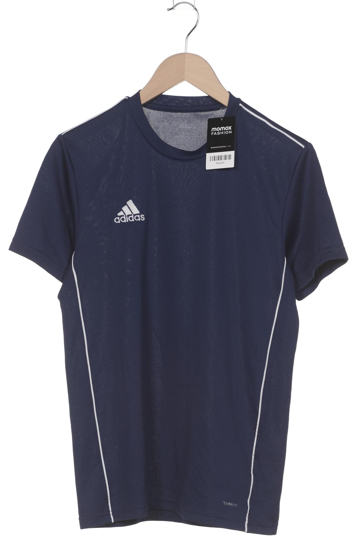 

adidas Herren T-Shirt, marineblau, Gr. 46