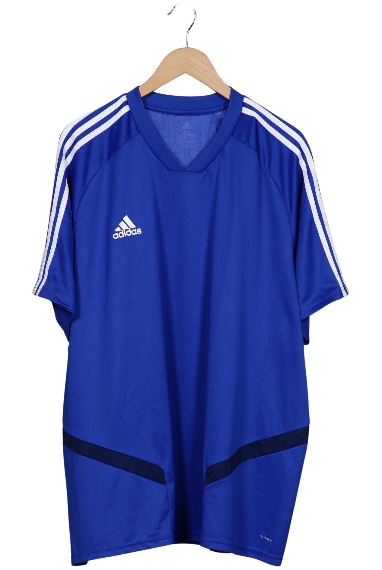 

adidas Herren T-Shirt, blau, Gr. 58