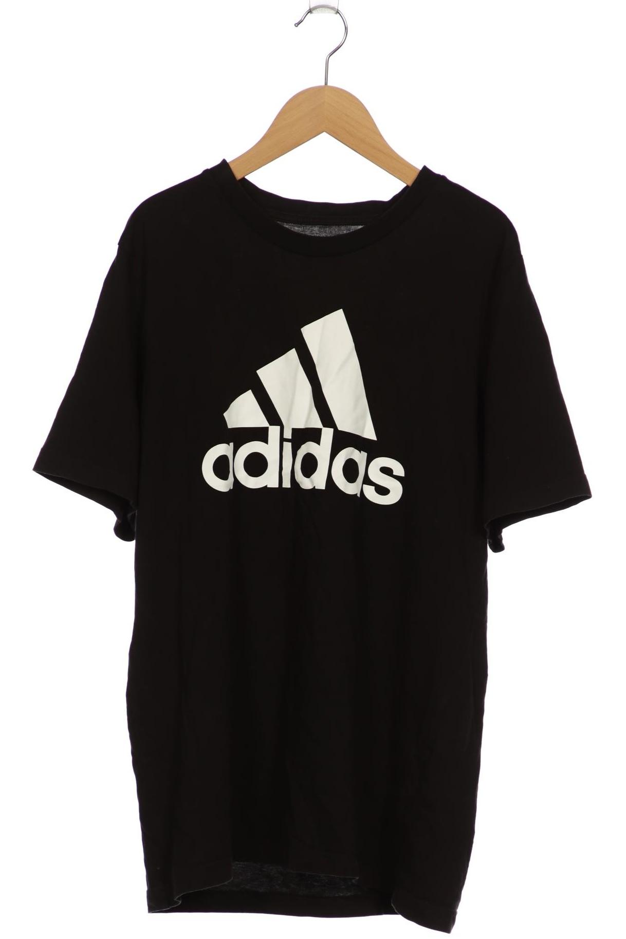 

adidas Herren T-Shirt, schwarz, Gr. 48