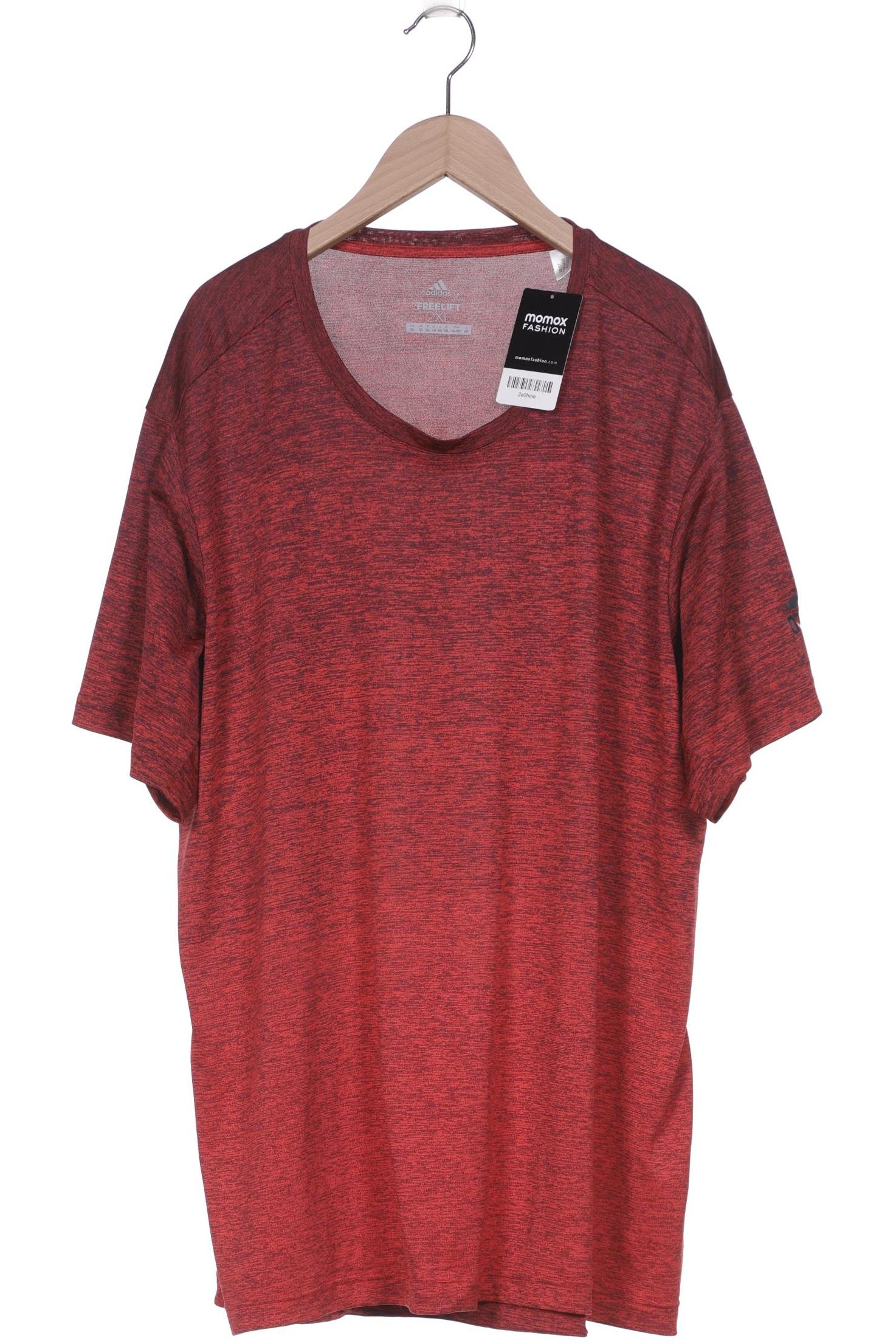 

adidas Herren T-Shirt, orange