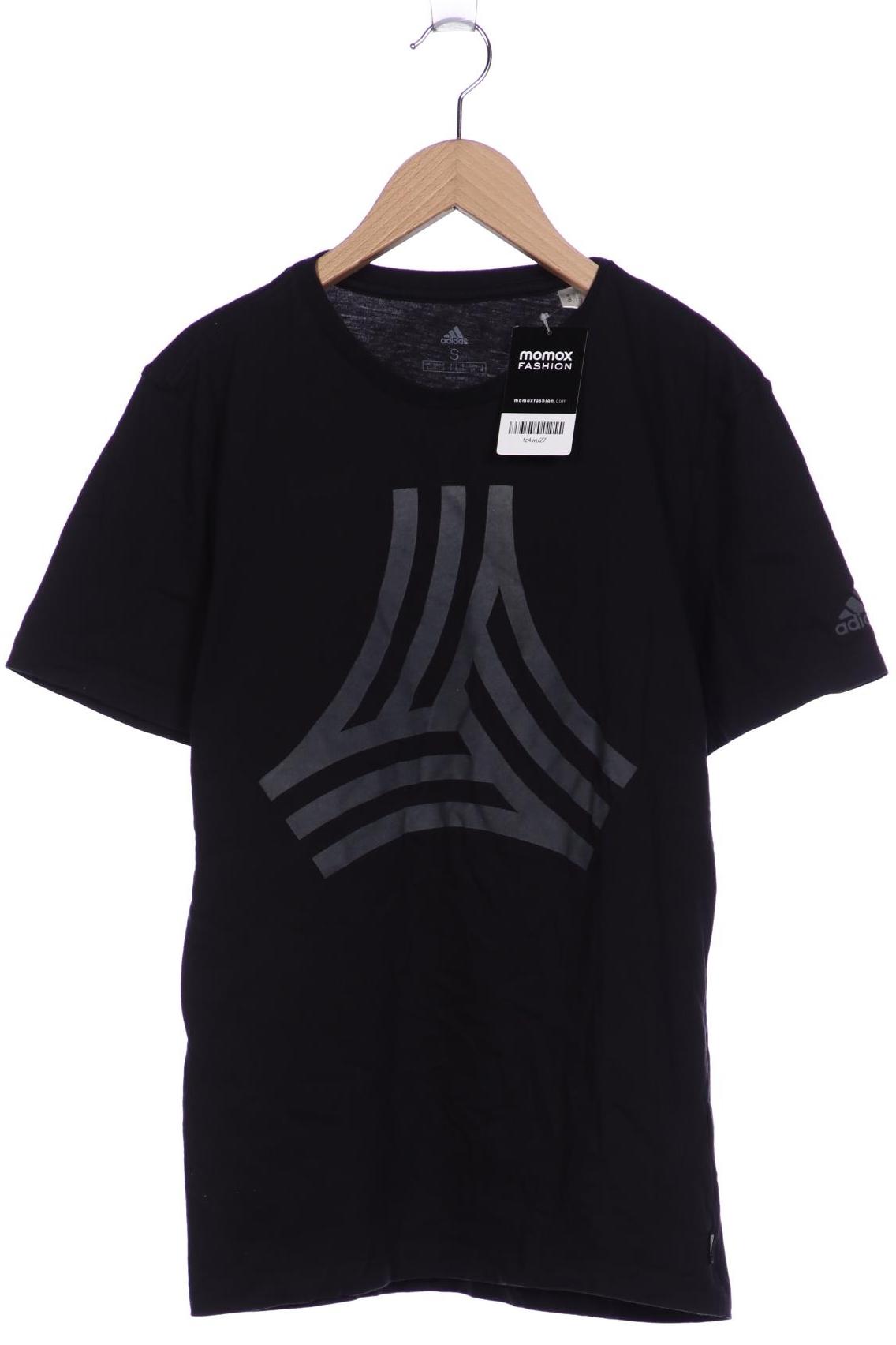 

adidas Herren T-Shirt, schwarz, Gr. 46