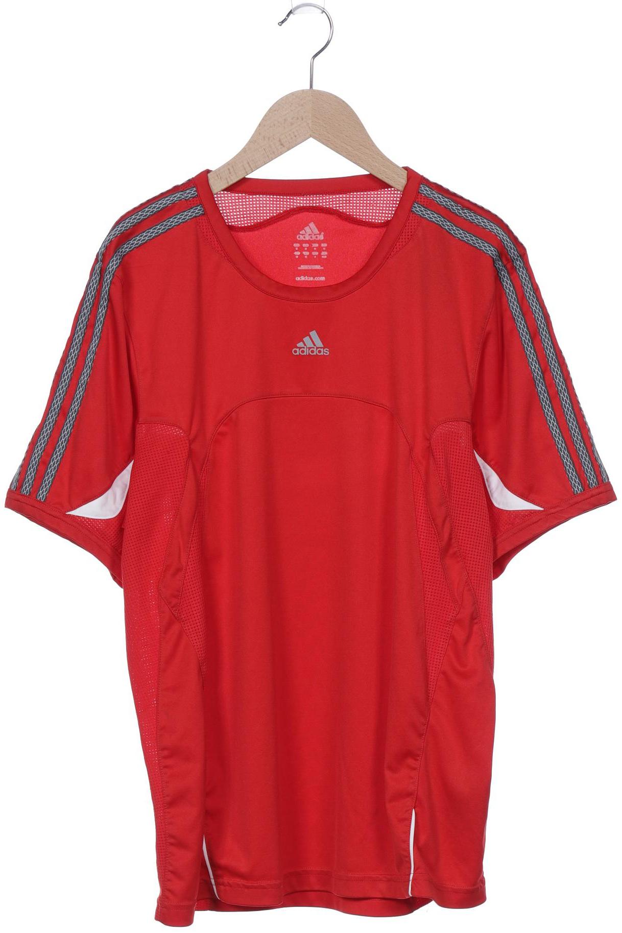 

adidas Herren T-Shirt, rot
