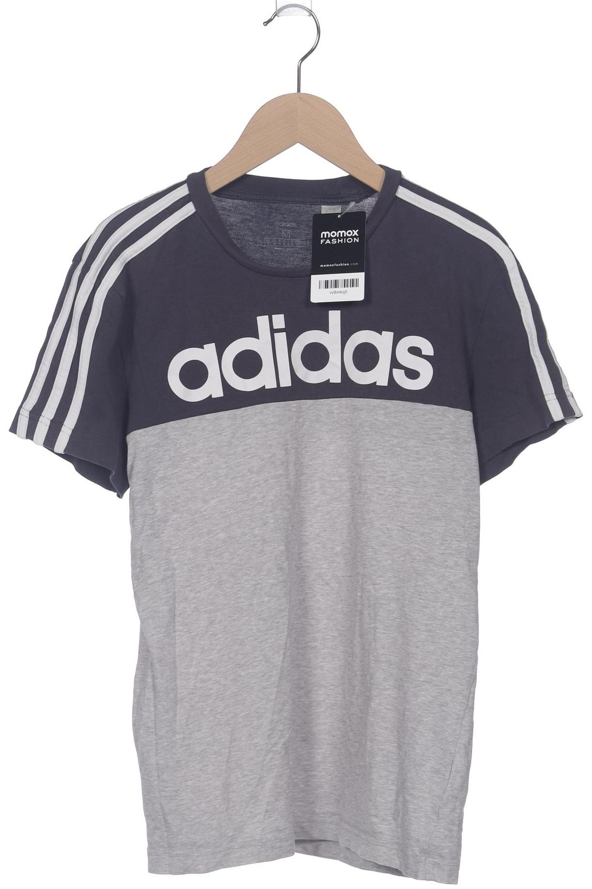 

adidas Herren T-Shirt, grau, Gr. 48