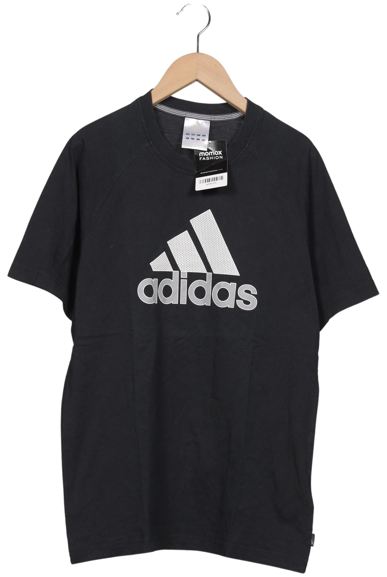 

adidas Herren T-Shirt, marineblau, Gr. 46