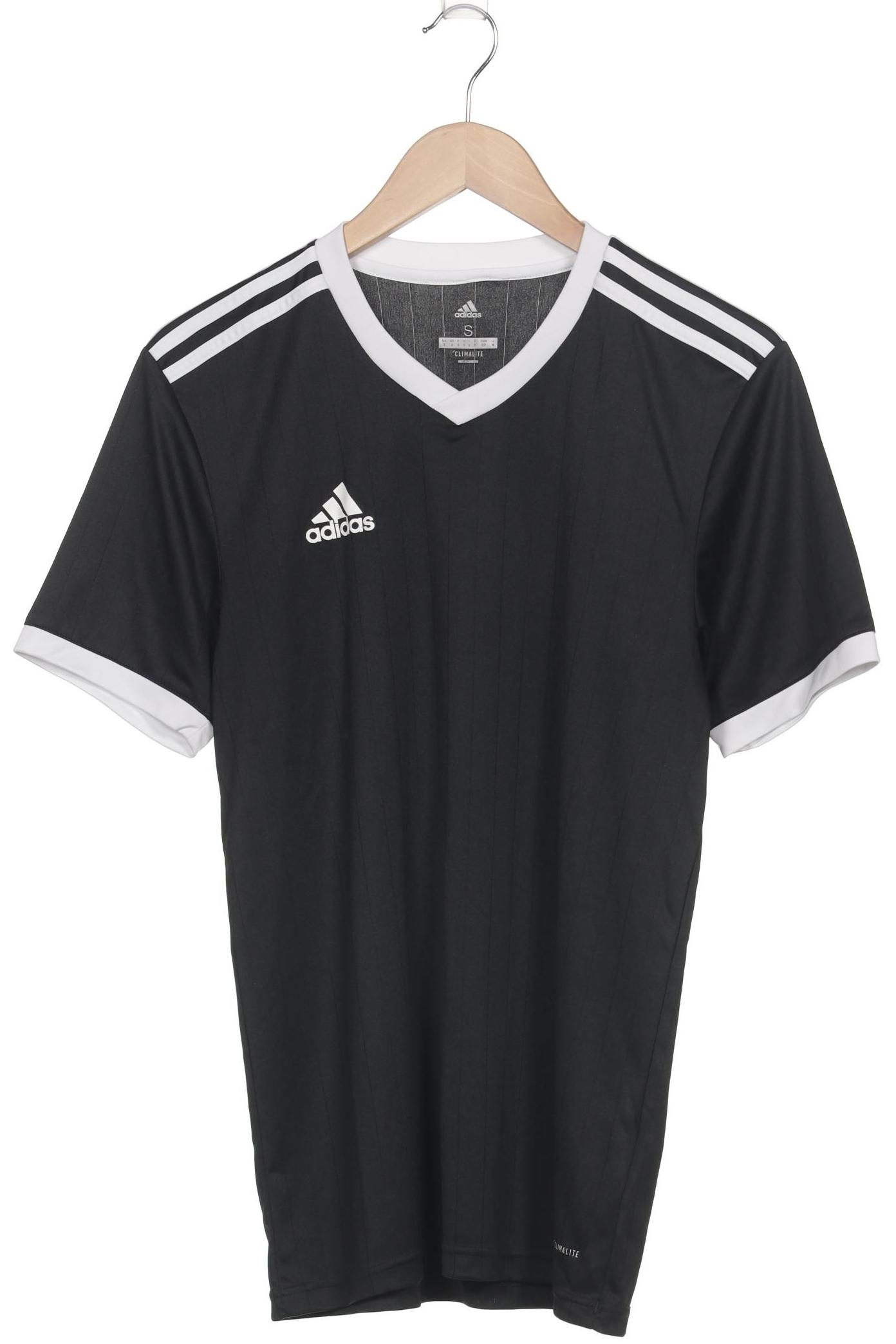 

adidas Herren T-Shirt, schwarz, Gr. 46