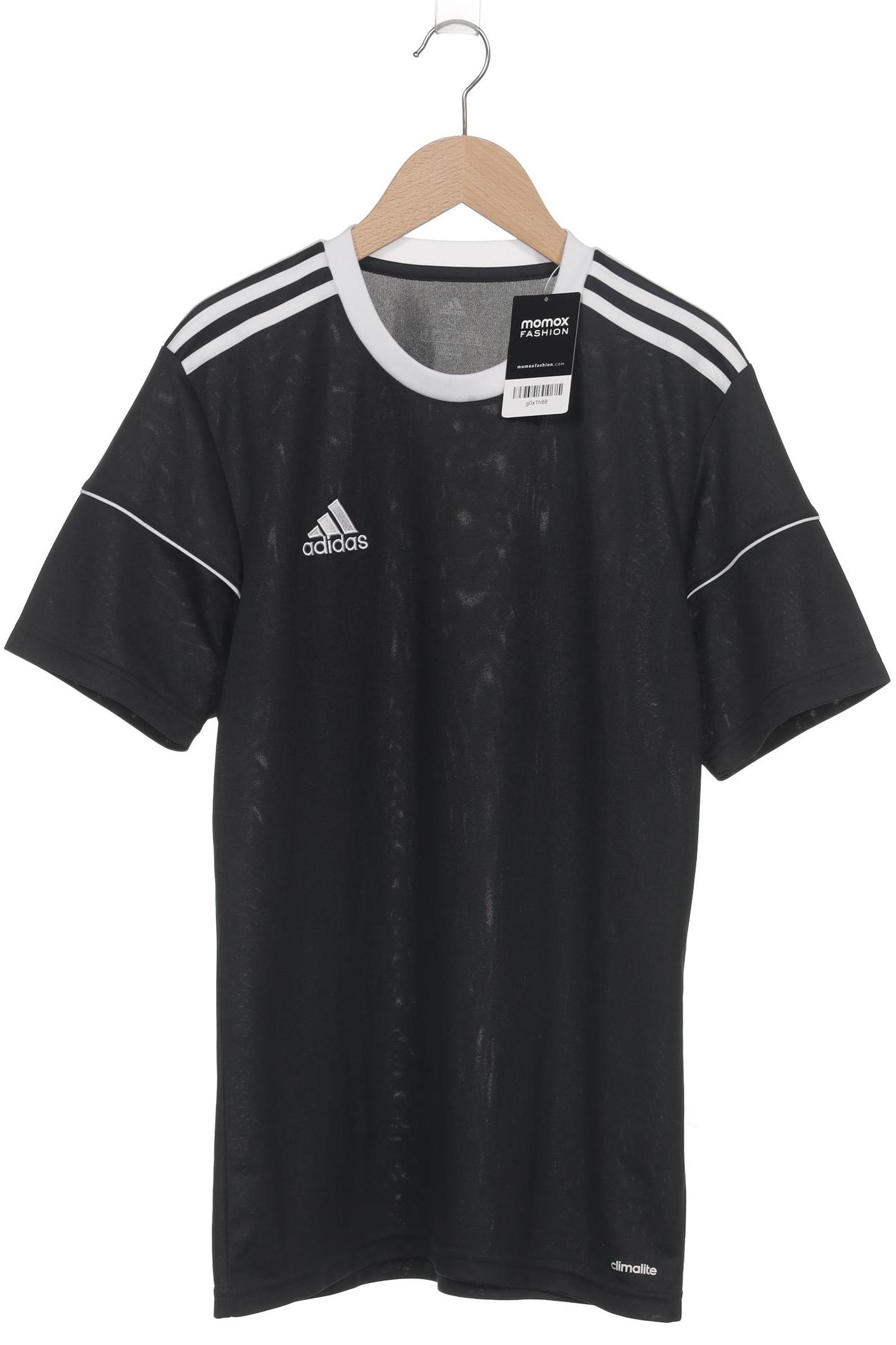 

adidas Herren T-Shirt, schwarz, Gr. 46
