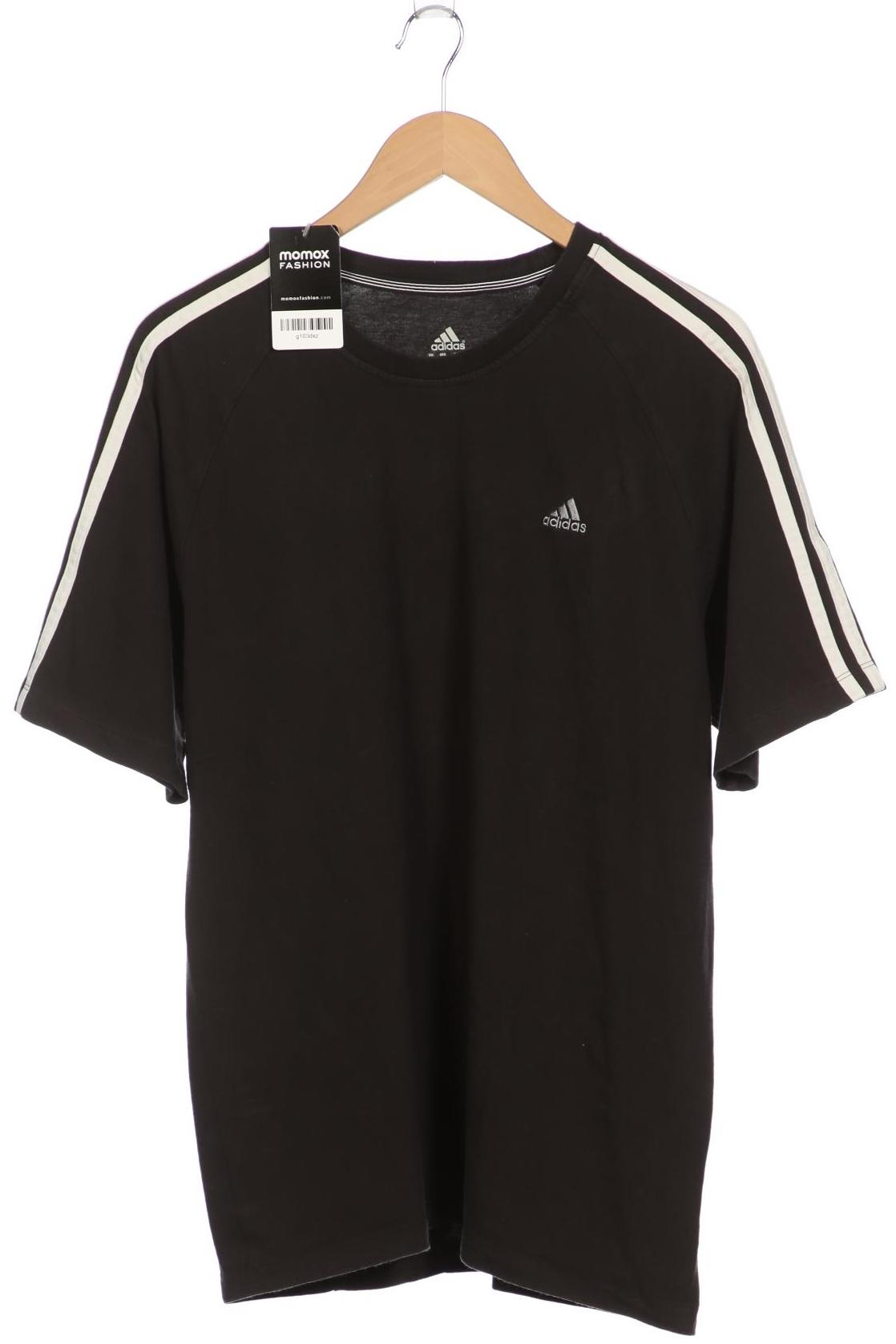 

adidas Herren T-Shirt, schwarz, Gr. 52