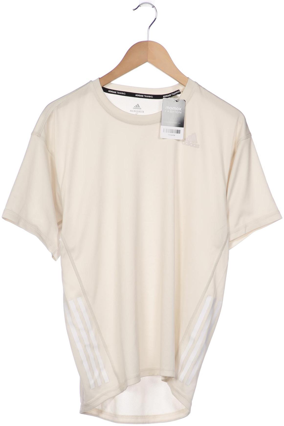 

adidas Herren T-Shirt, beige, Gr. 46