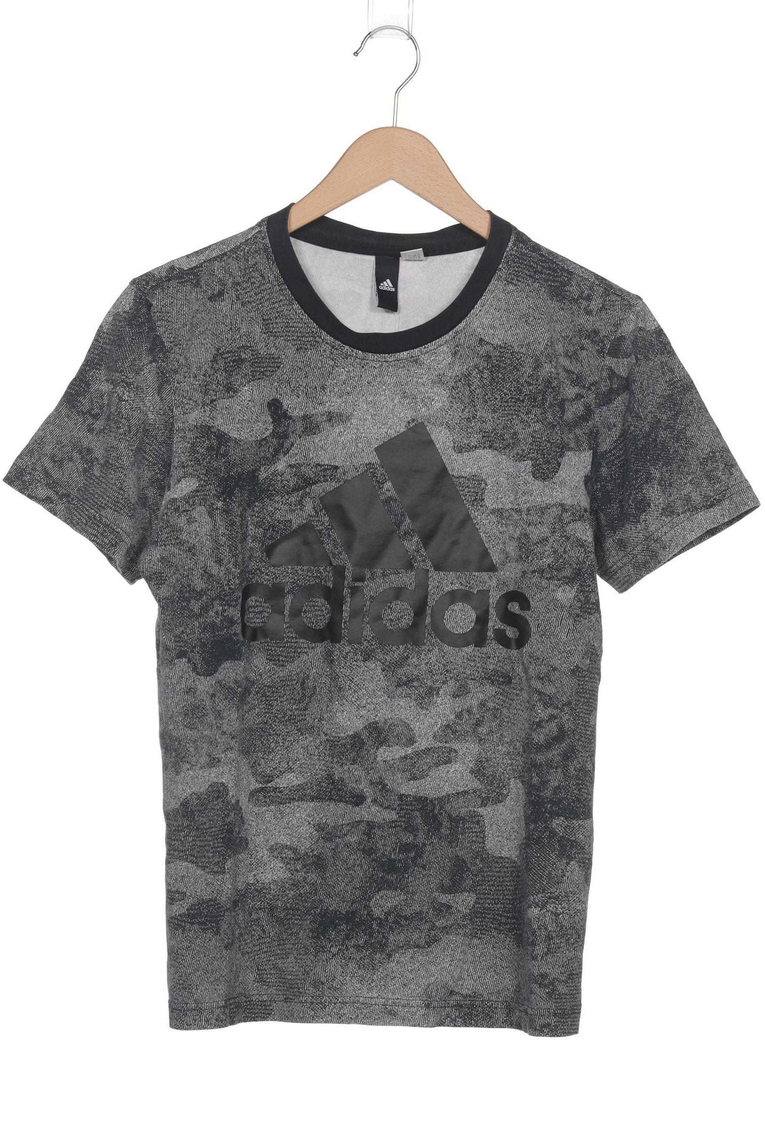 

adidas Herren T-Shirt, schwarz, Gr. 46