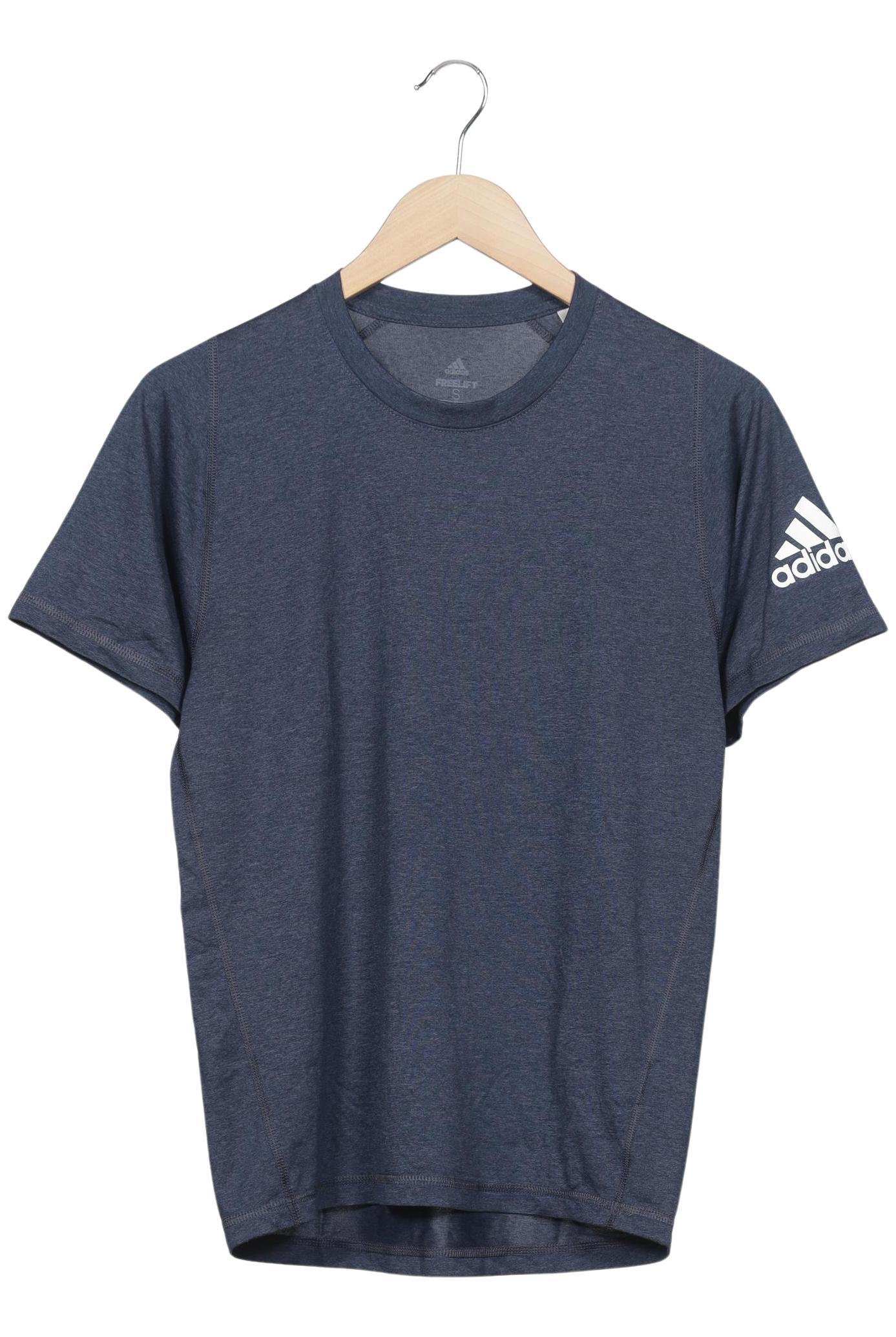 

adidas Herren T-Shirt, marineblau, Gr. 46