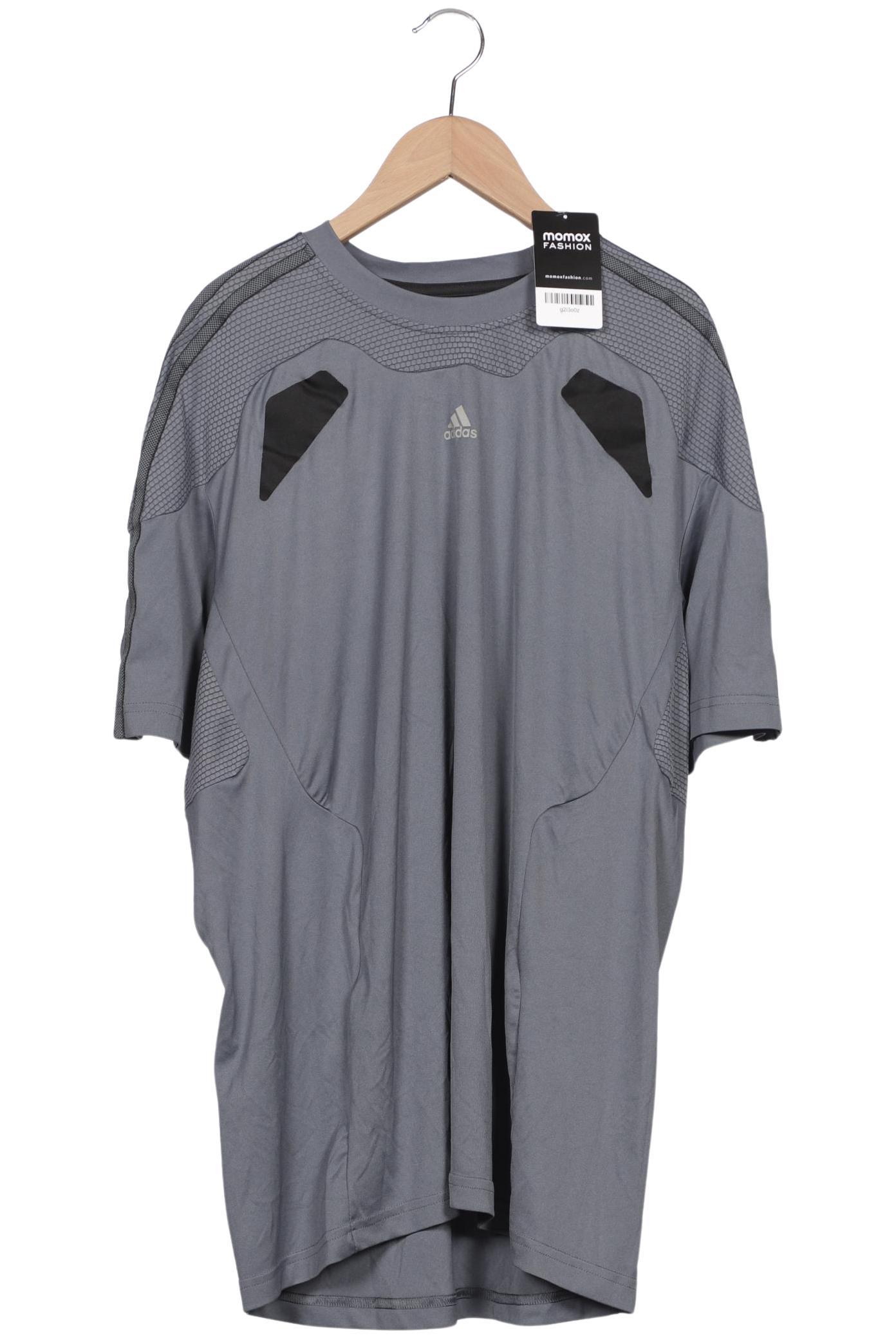 

adidas Herren T-Shirt, grau, Gr. 52