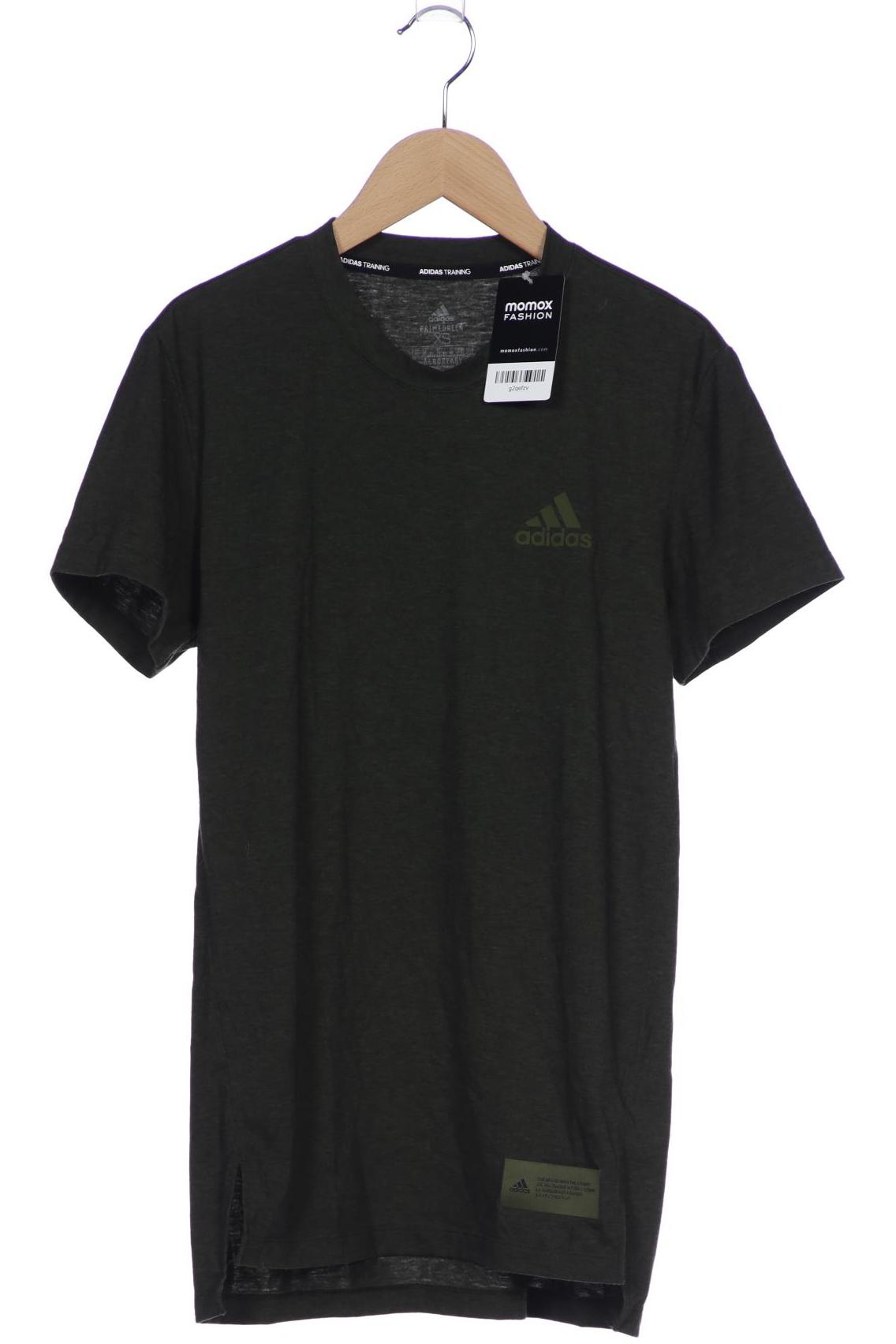 

adidas Herren T-Shirt, grün, Gr. 44