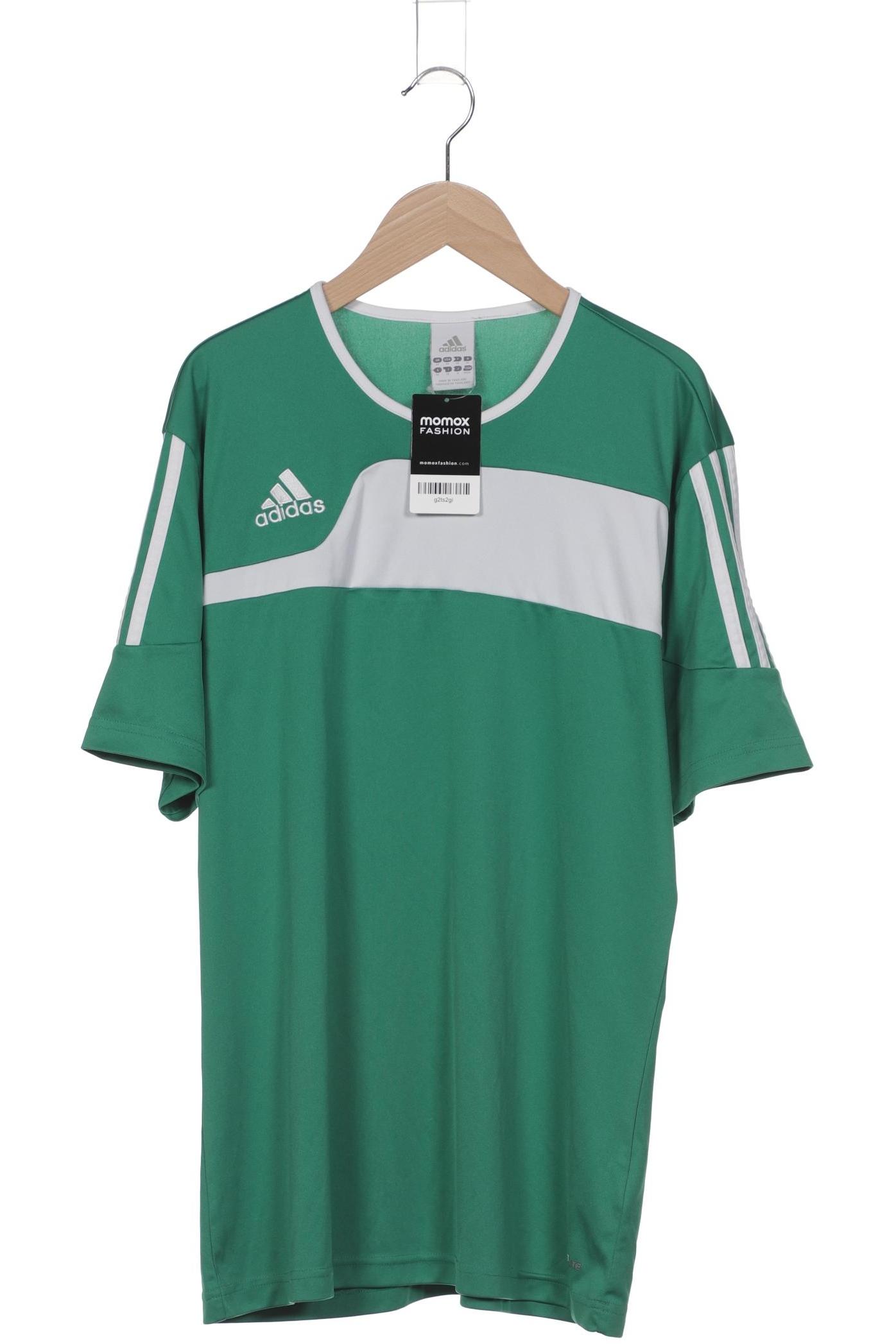 

adidas Herren T-Shirt, grün, Gr. 48
