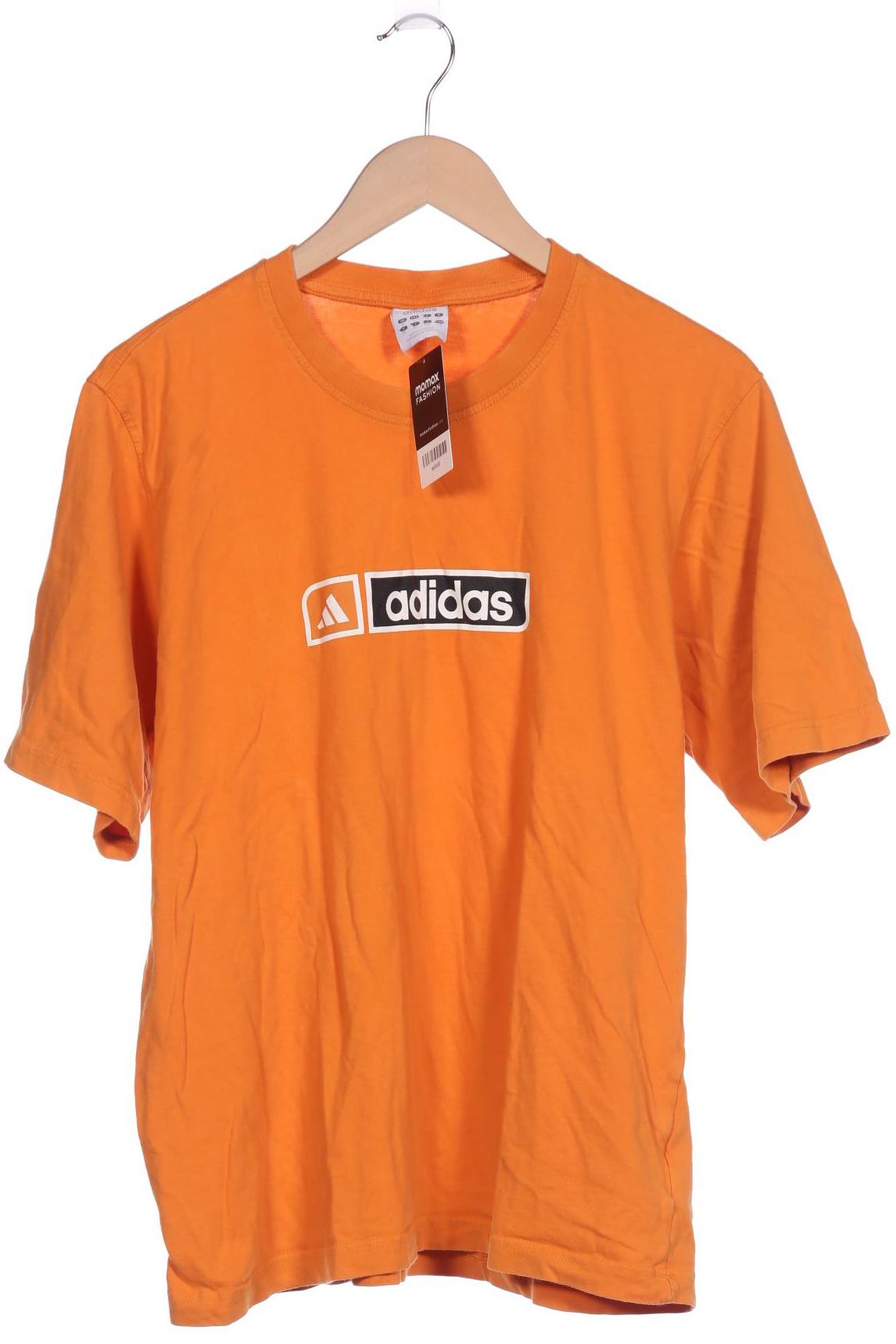 

adidas Herren T-Shirt, orange, Gr. 54