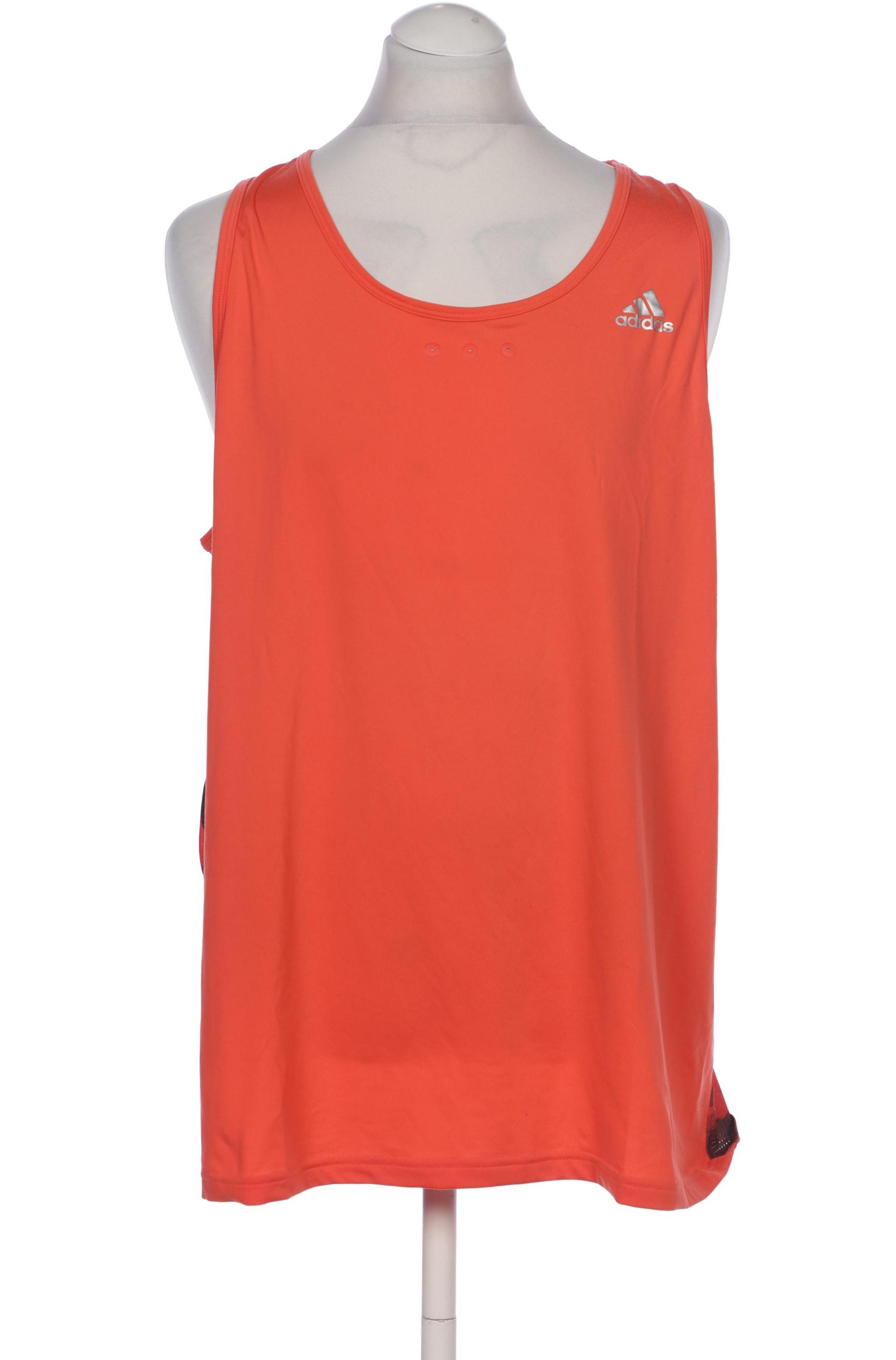 

adidas Herren T-Shirt, orange, Gr. 54