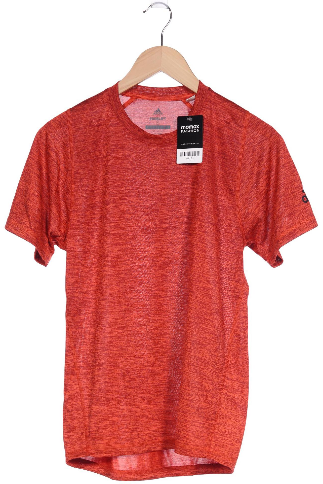 

adidas Herren T-Shirt, orange, Gr. 46
