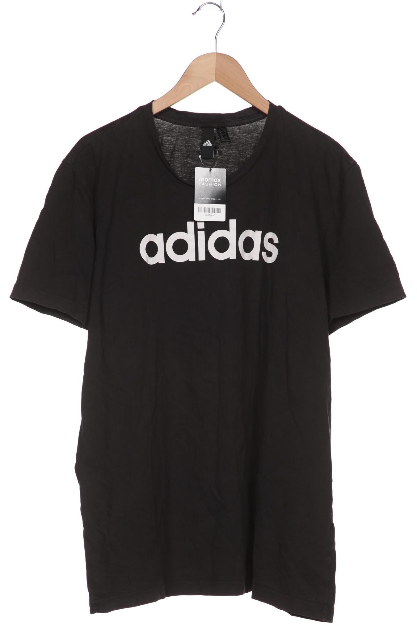 

adidas Herren T-Shirt, schwarz, Gr. 56