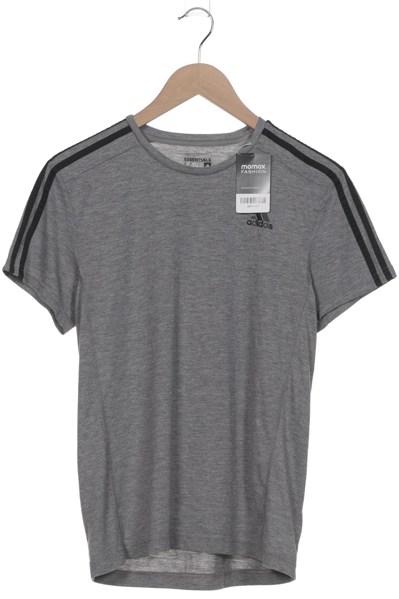 

adidas Herren T-Shirt, grau, Gr. 48