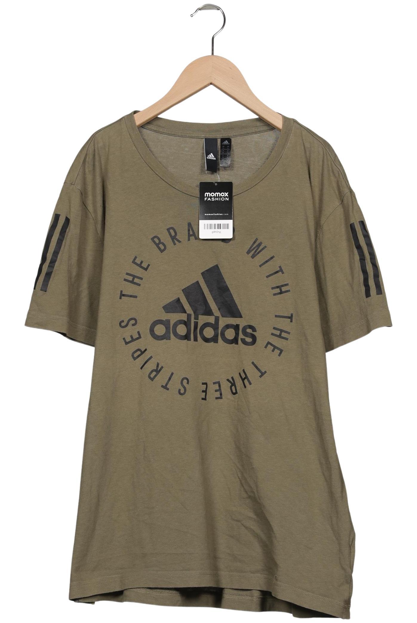 

adidas Herren T-Shirt, grün, Gr. 54