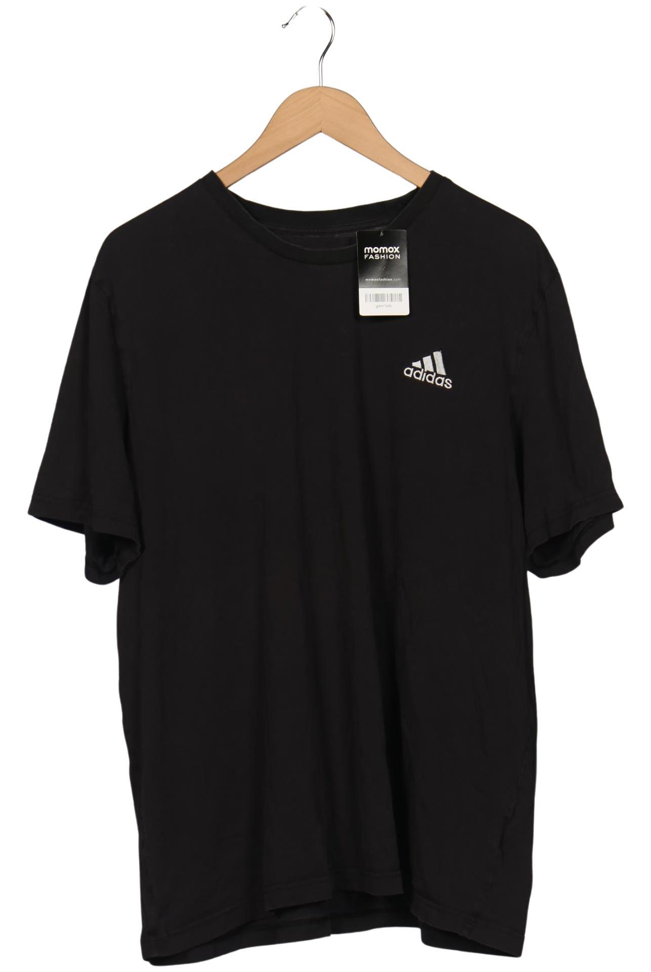 

adidas Herren T-Shirt, schwarz, Gr. 56