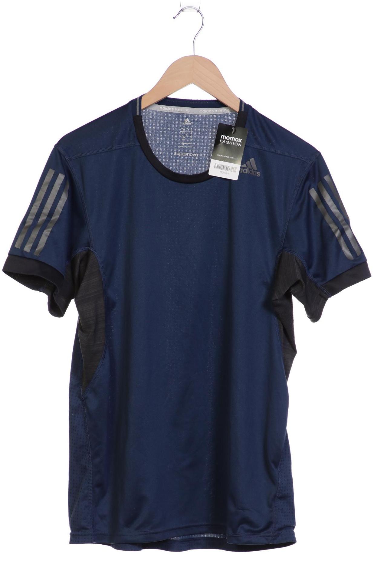 

adidas Herren T-Shirt, marineblau, Gr. 52