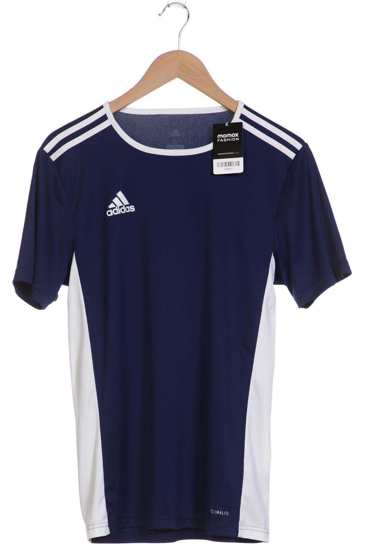 

adidas Herren T-Shirt, marineblau, Gr. 46