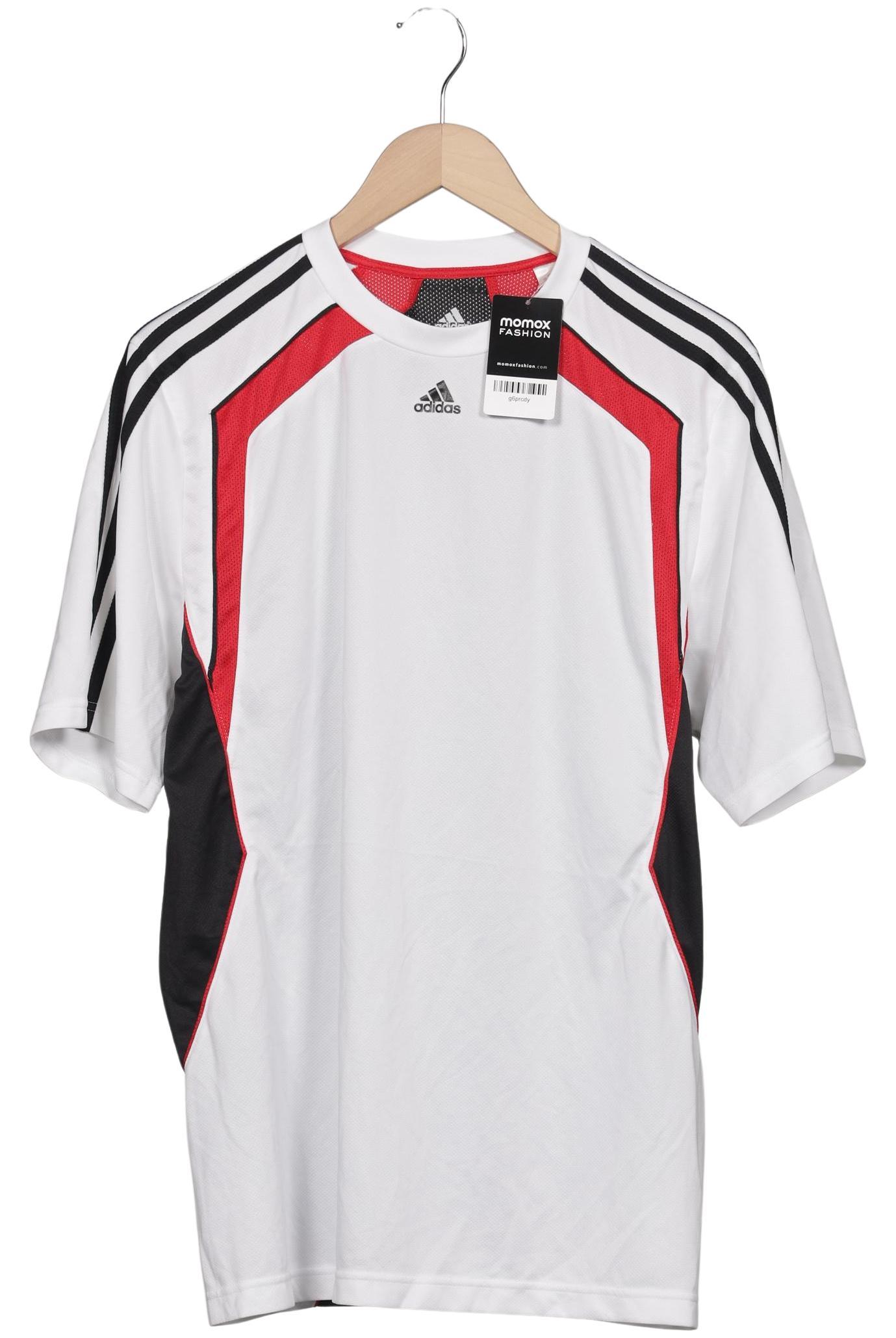 

adidas Herren T-Shirt, weiß, Gr. 52