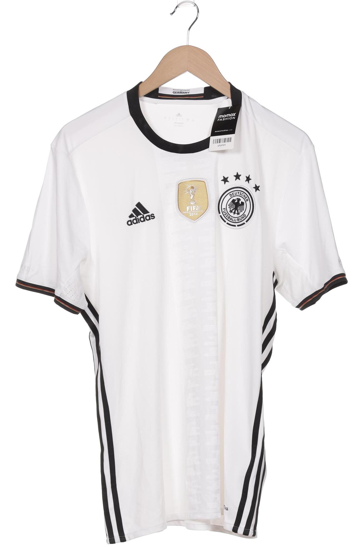 

adidas Herren T-Shirt, weiß, Gr. 52