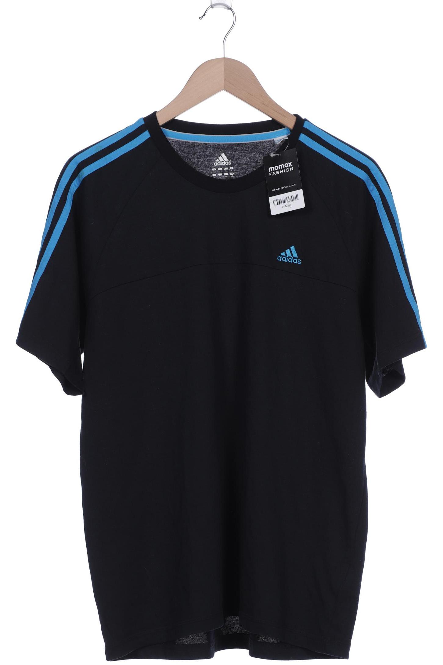 

adidas Herren T-Shirt, schwarz, Gr. 52