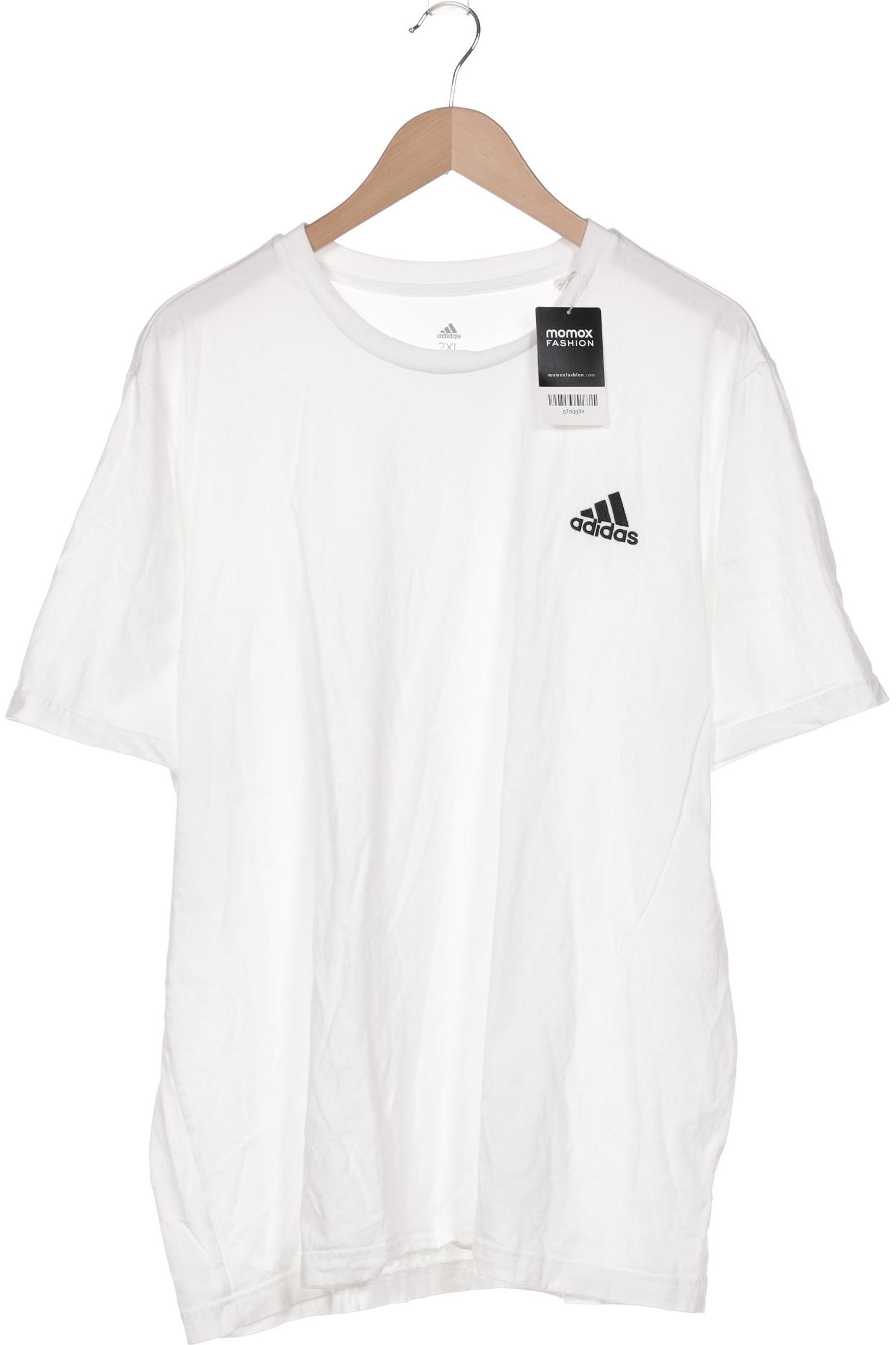 

adidas Herren T-Shirt, weiß, Gr. 56