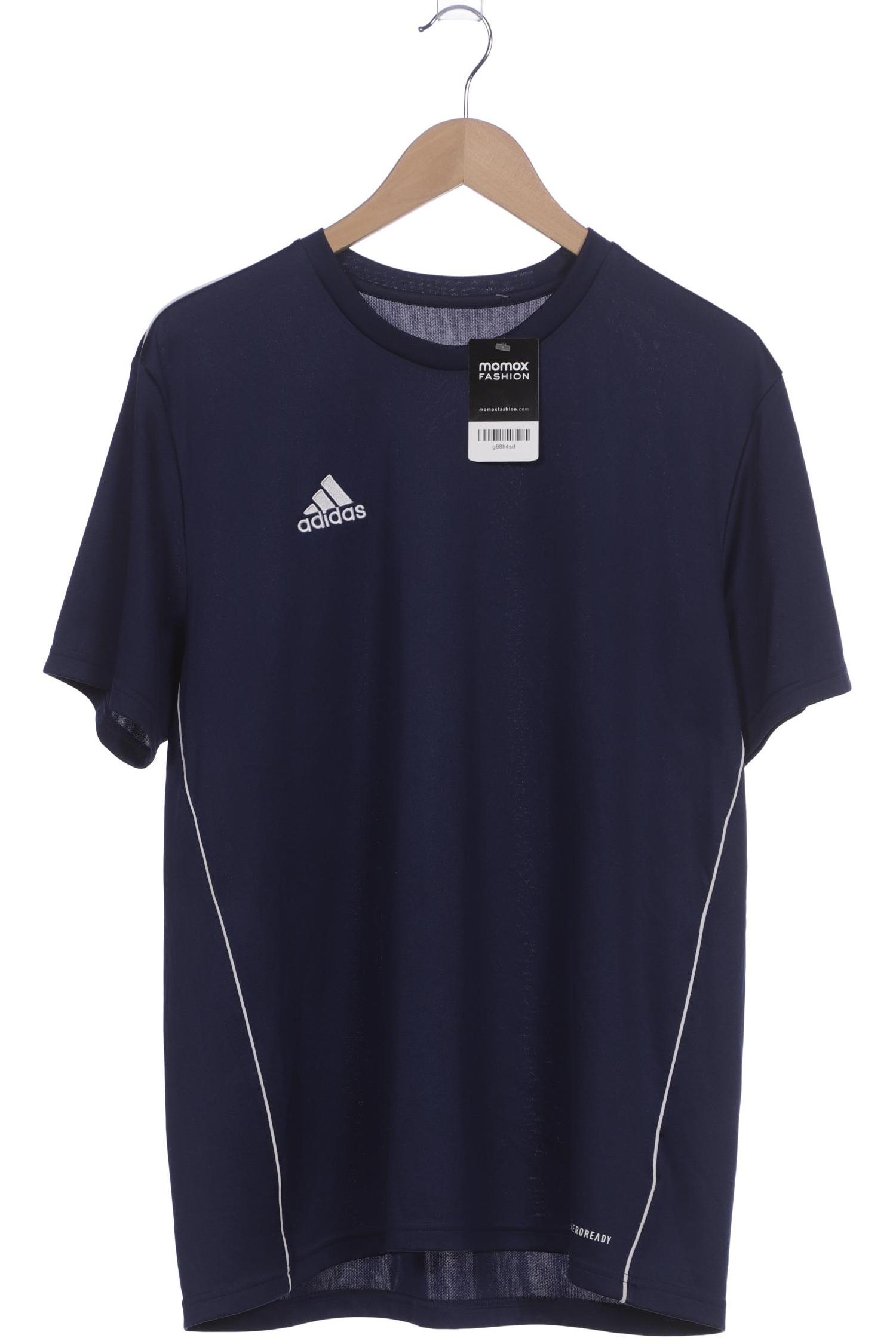 

adidas Herren T-Shirt, marineblau, Gr. 54