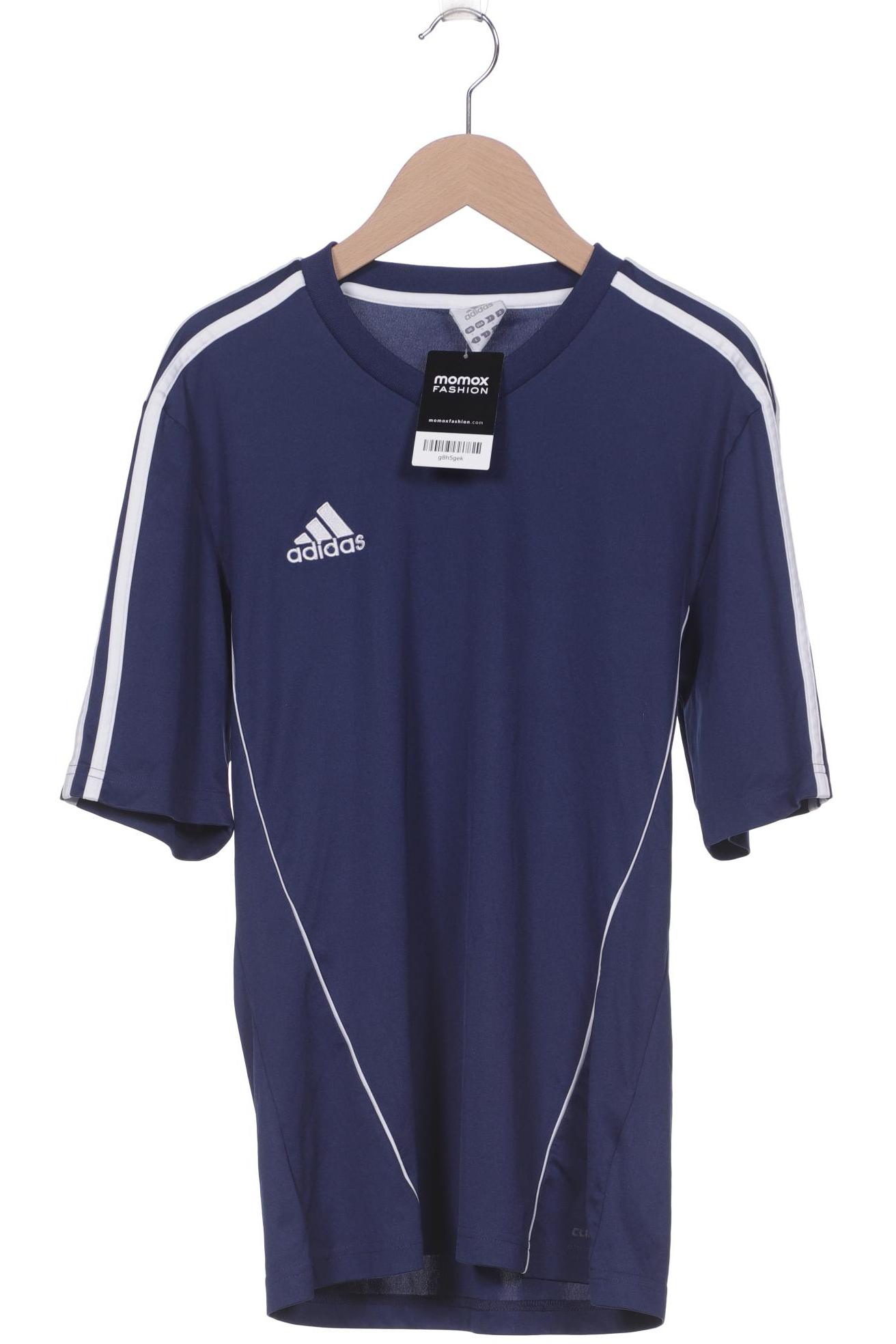 

adidas Herren T-Shirt, marineblau, Gr. 46