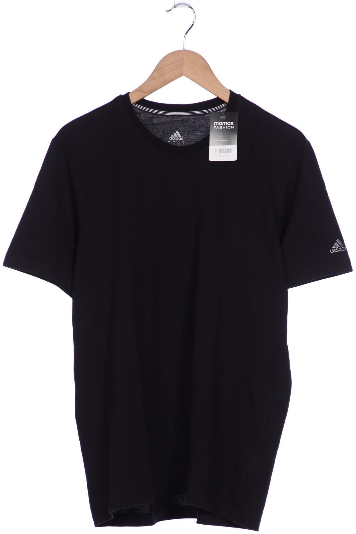 

adidas Herren T-Shirt, schwarz, Gr. 52
