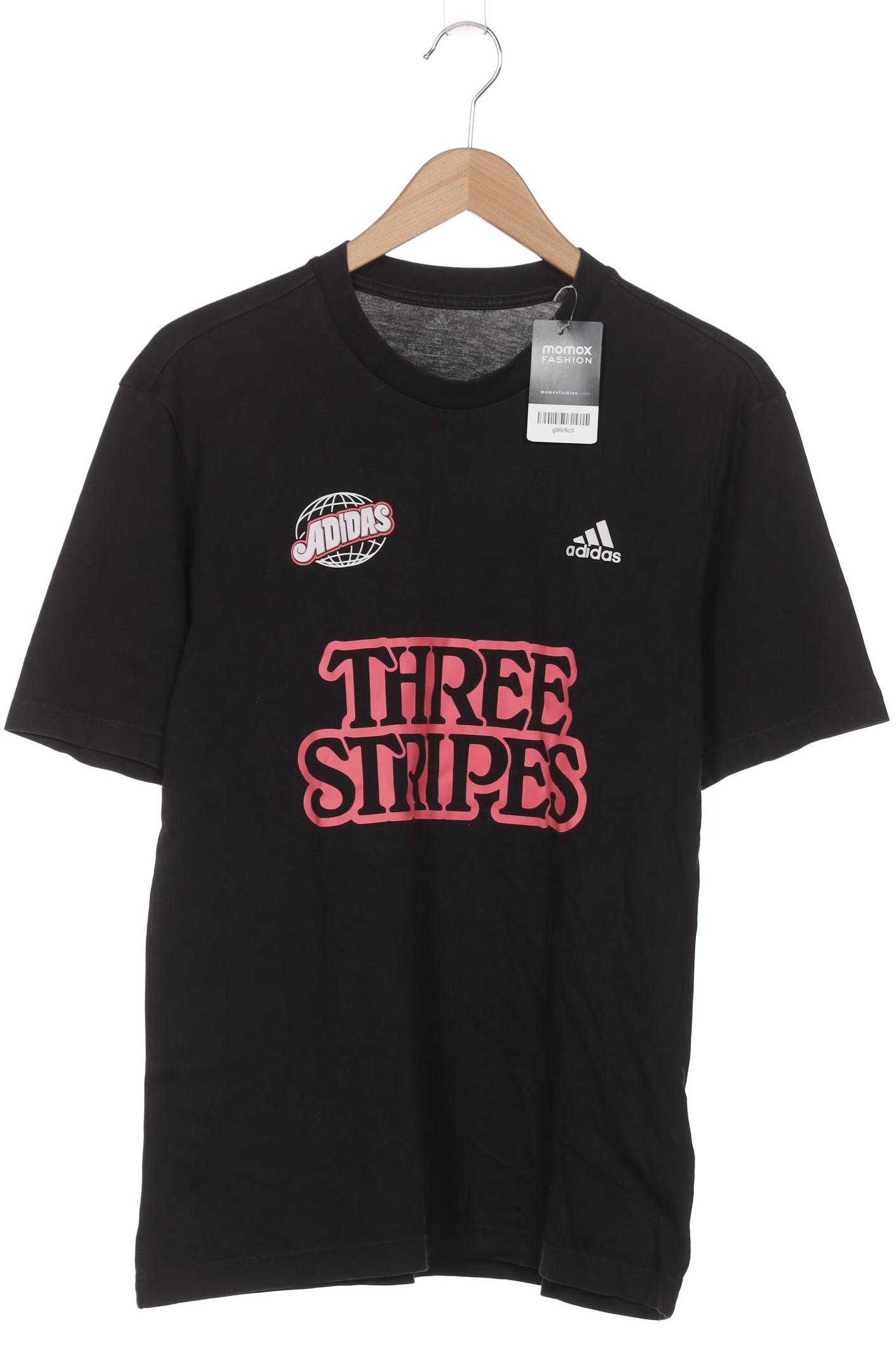 

adidas Herren T-Shirt, schwarz, Gr. 46