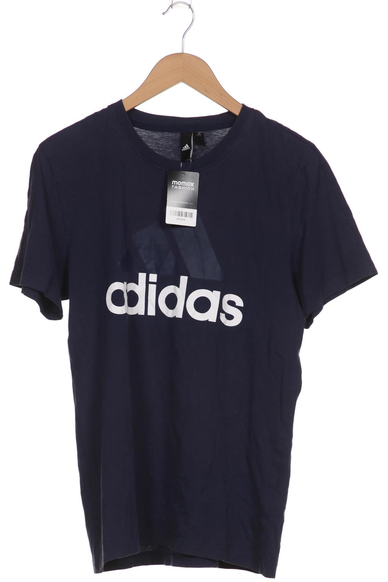 

adidas Herren T-Shirt, marineblau, Gr. 48