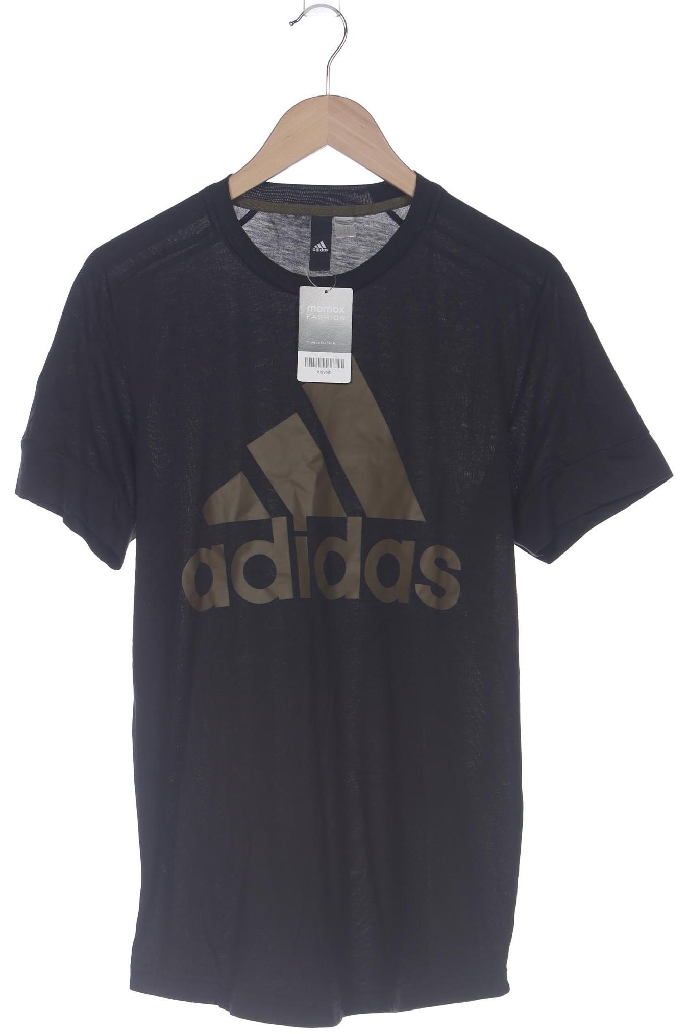 

adidas Herren T-Shirt, schwarz, Gr. 52