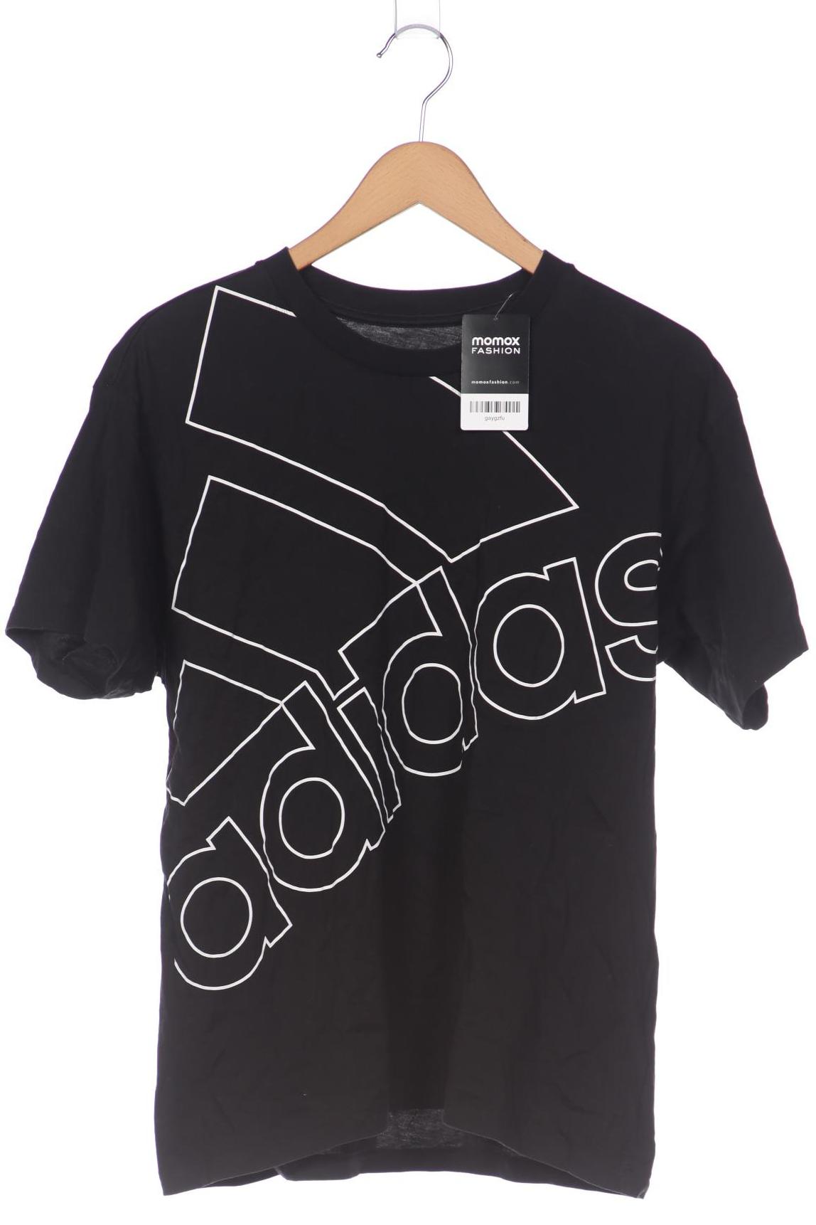 

adidas Herren T-Shirt, schwarz, Gr. 46