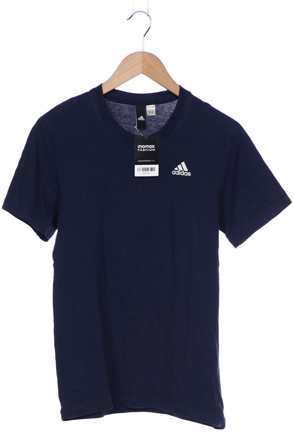 

adidas Herren T-Shirt, marineblau, Gr. 46