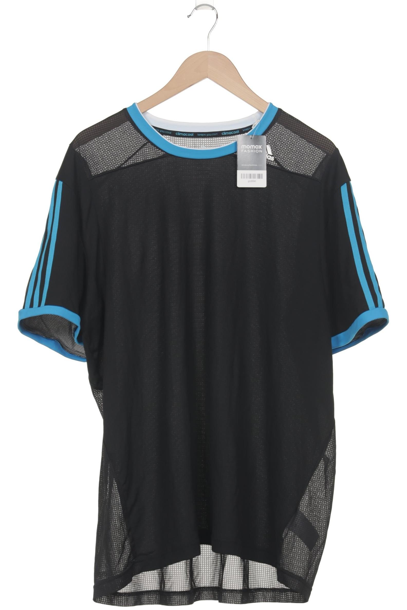 

adidas Herren T-Shirt, schwarz, Gr. 56