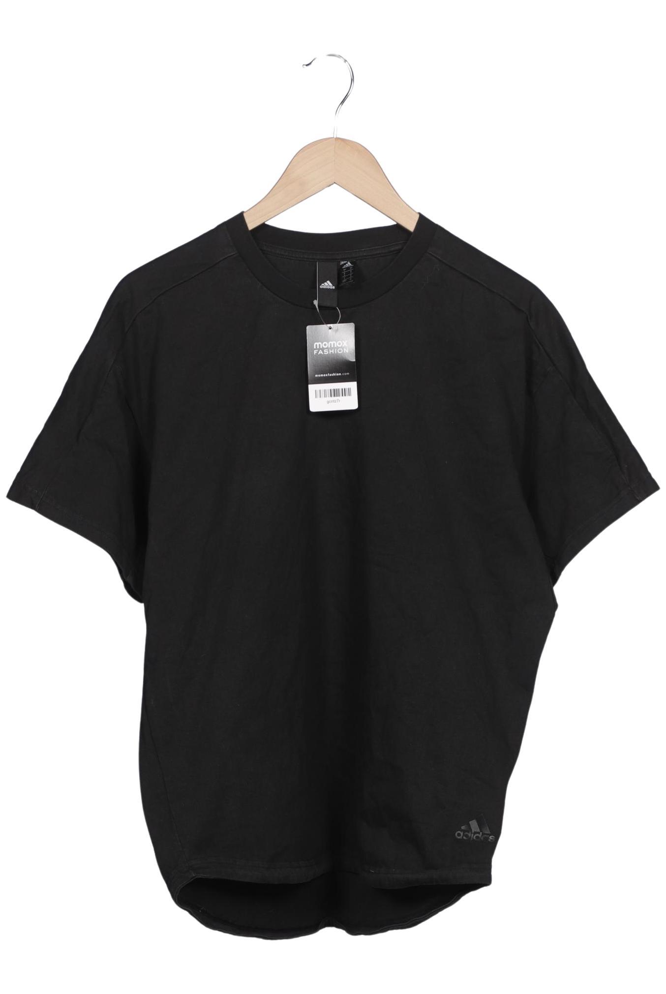 

adidas Herren T-Shirt, schwarz, Gr. 46