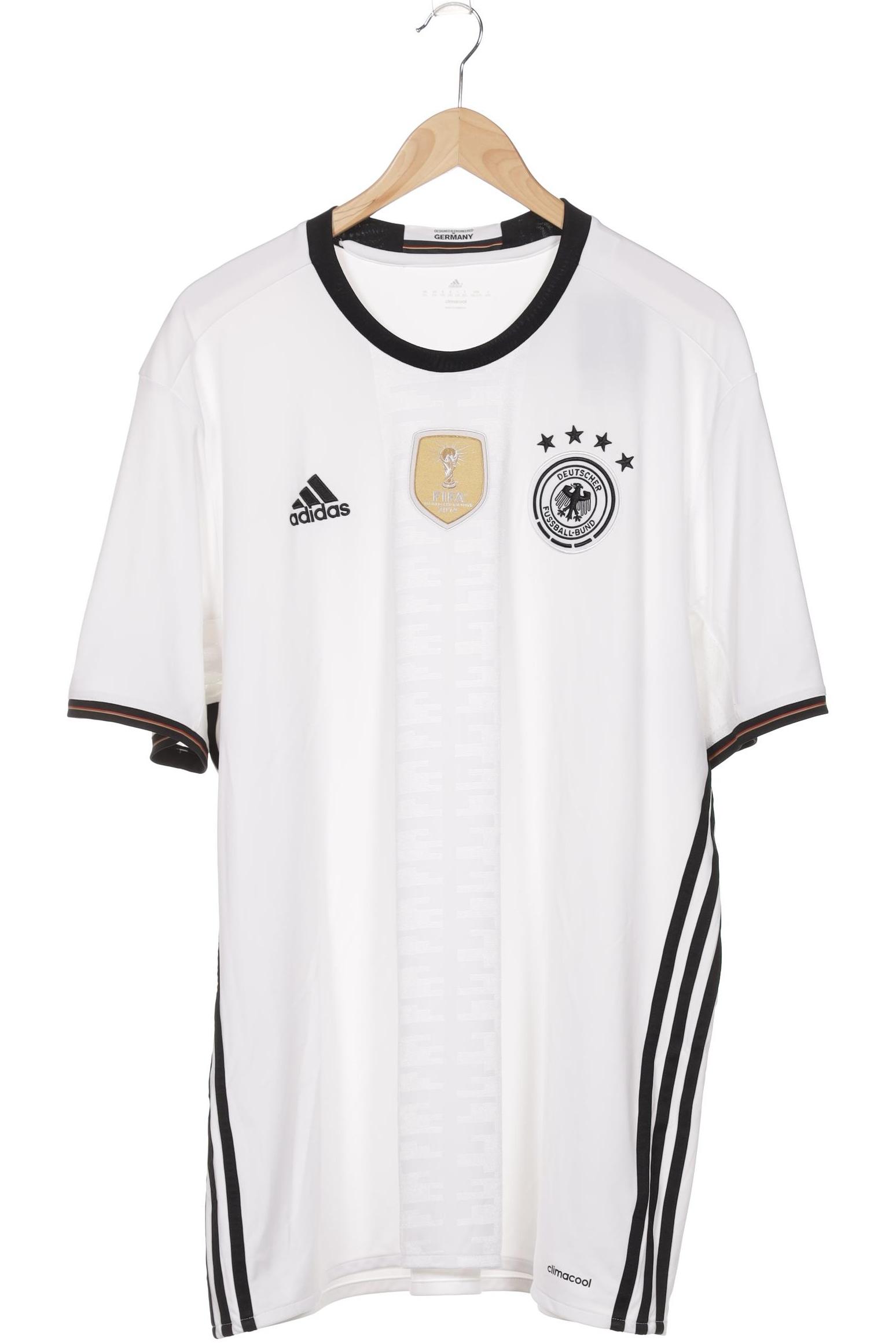 

adidas Herren T-Shirt, weiß, Gr. 56