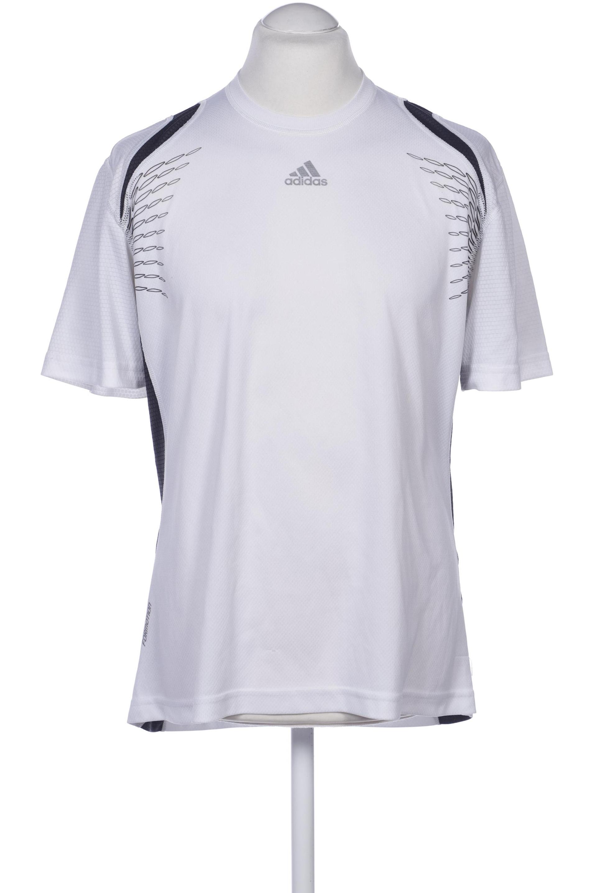 

adidas Herren T-Shirt, weiß, Gr. 52
