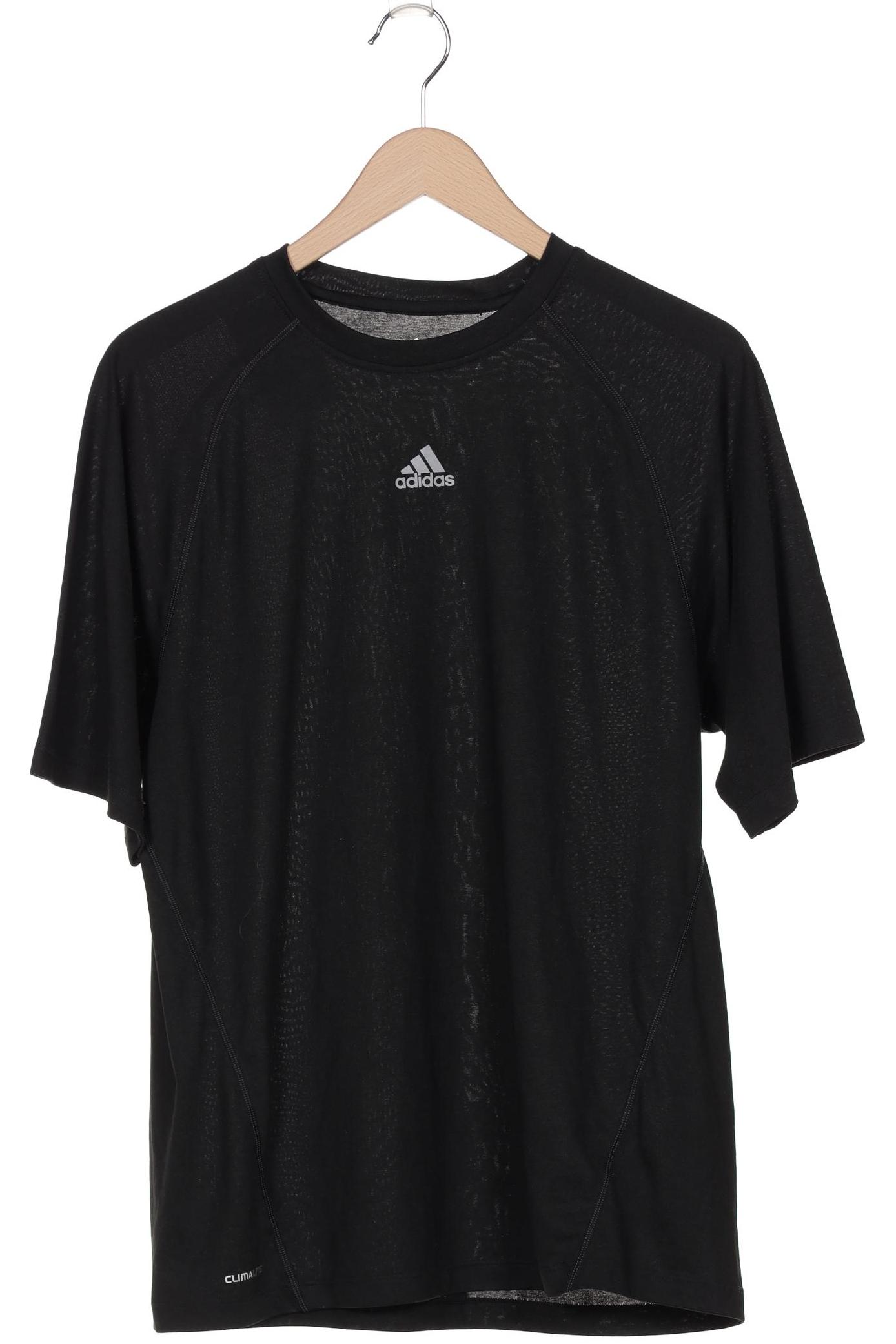 

adidas Herren T-Shirt, schwarz, Gr. 48